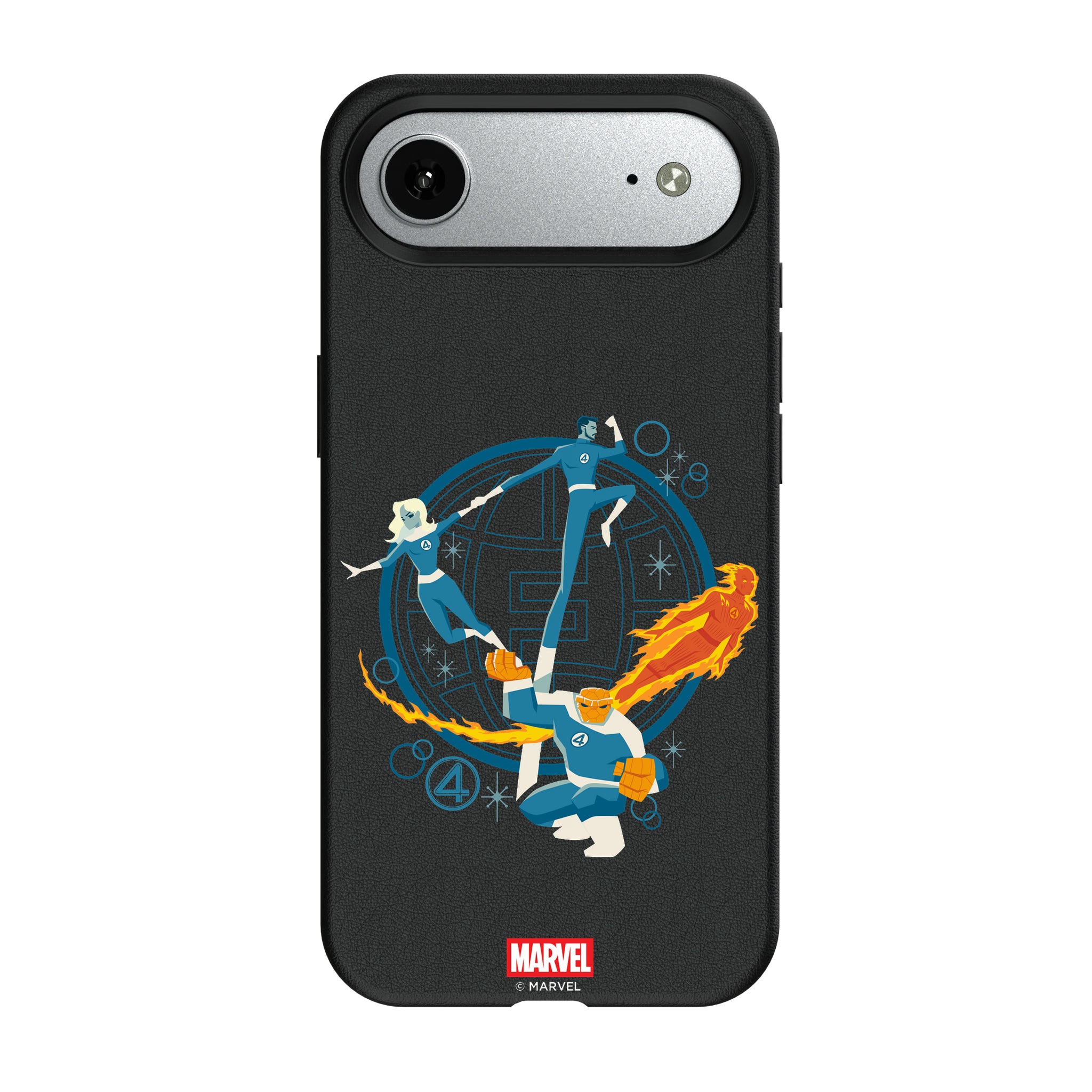 Marvel Fantastic Four Badge iPhone MagSafe Compatible Phone Case for Apple iPhone#Device_iPhone Air