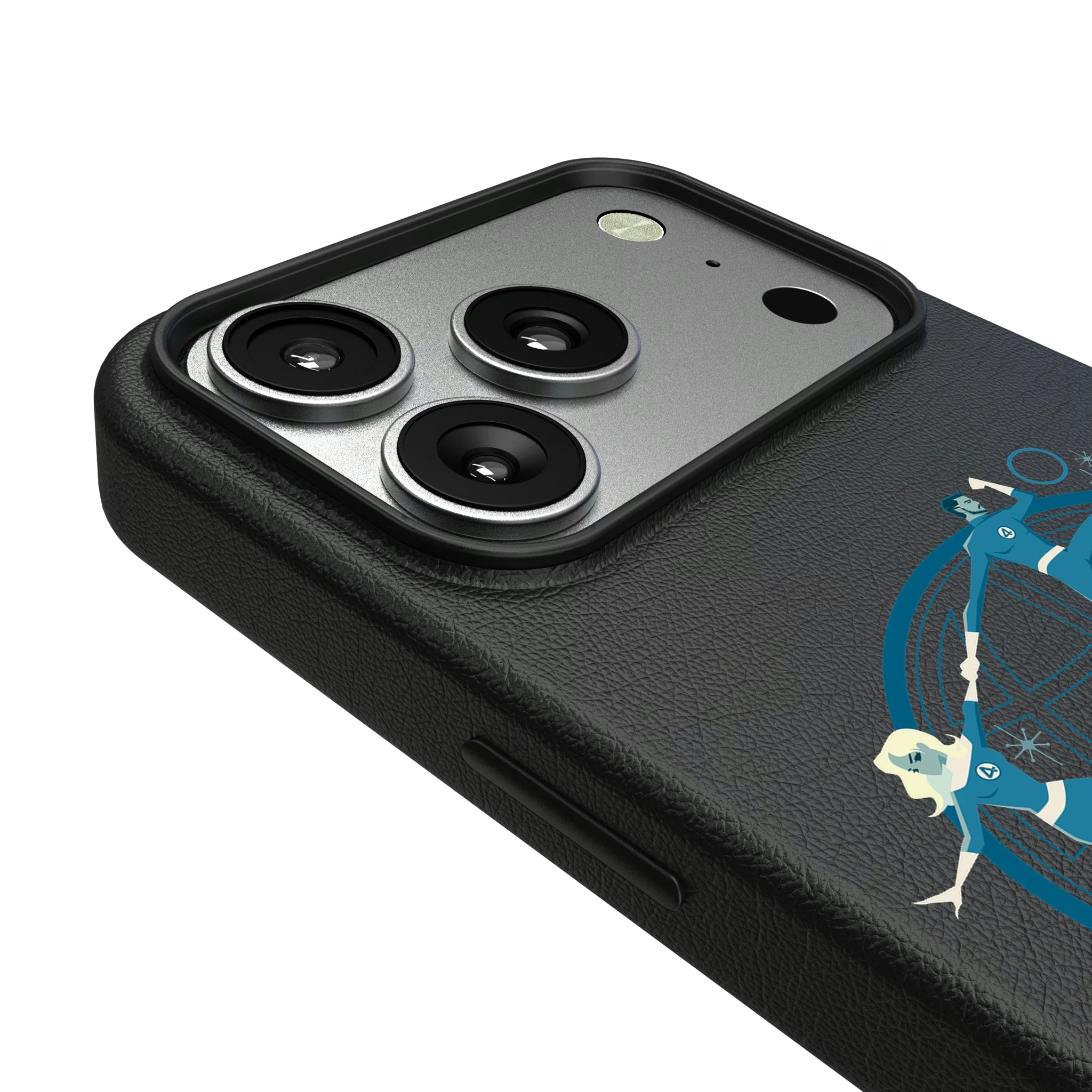 Marvel Fantastic Four Badge iPhone MagSafe Compatible Phone Case for Apple iPhone - Detail#Device_iPhone 17 Pro