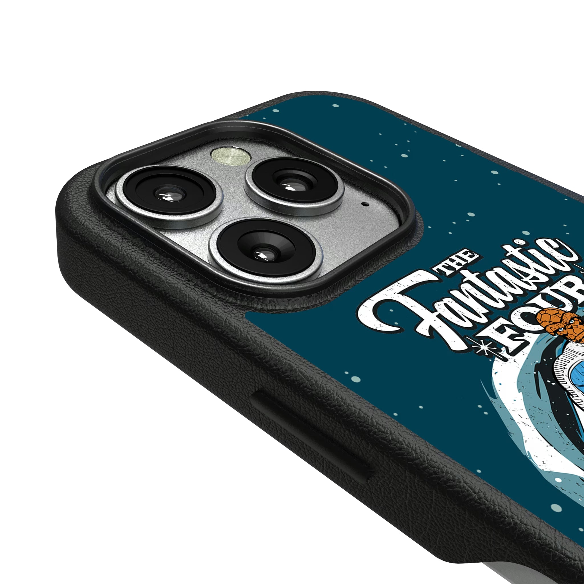 Marvel Fantastic Four Badge iPhone MagSafe Compatible Phone Case for Apple iPhone - Detail