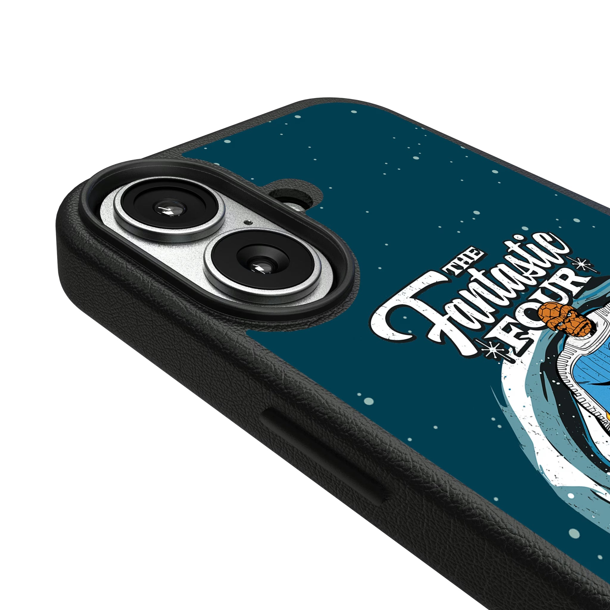 Marvel Fantastic Four Badge iPhone MagSafe Compatible Phone Case for Apple iPhone - Detail#Device_iPhone 17