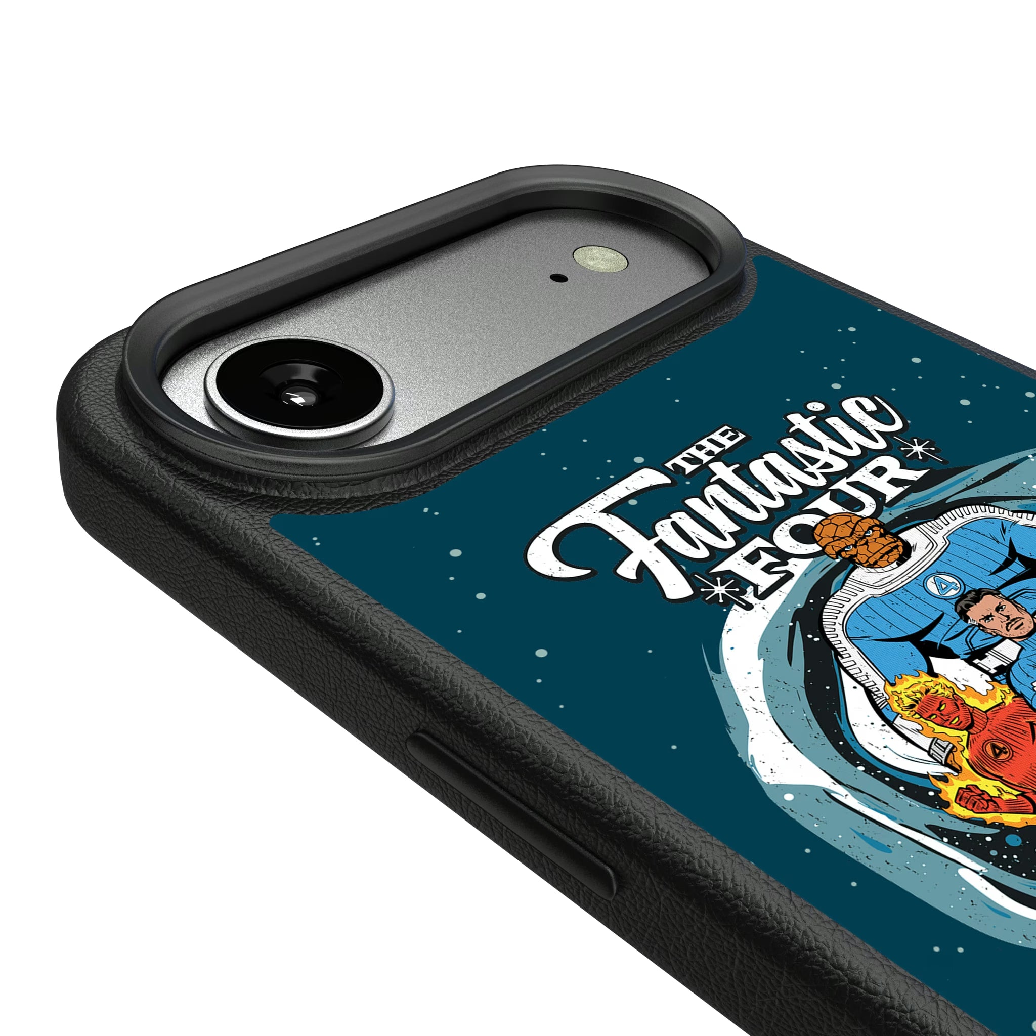 Marvel Fantastic Four Badge iPhone MagSafe Compatible Phone Case for Apple iPhone - Detail#Device_iPhone Air
