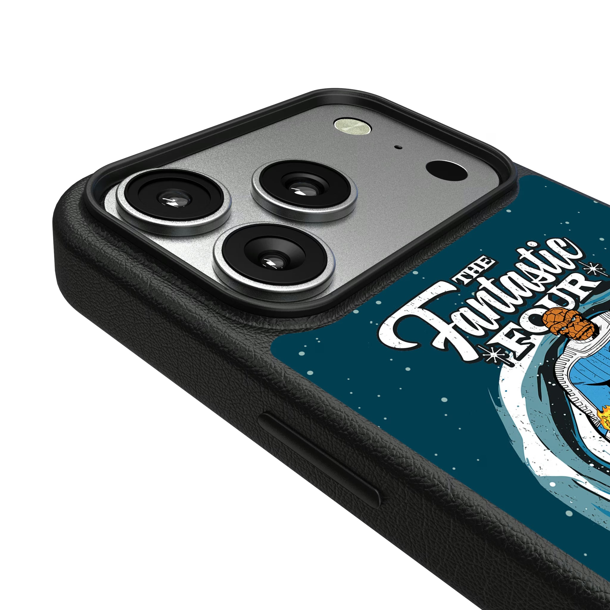 Marvel Fantastic Four Badge iPhone MagSafe Compatible Phone Case for Apple iPhone - Detail#Device_iPhone 17 Pro