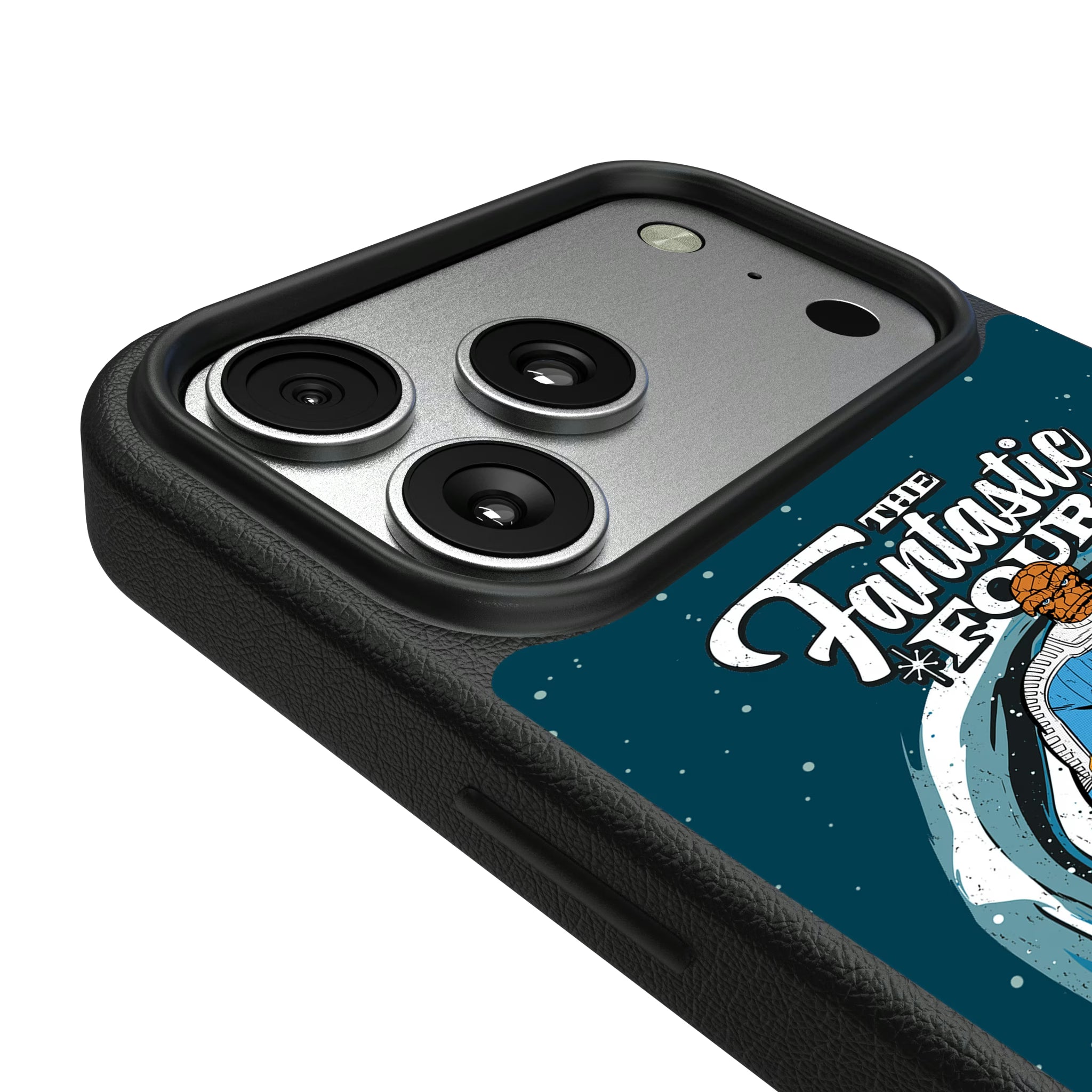 Marvel Fantastic Four Badge iPhone MagSafe Compatible Phone Case for Apple iPhone - Detail#Device_iPhone 17 Pro Max