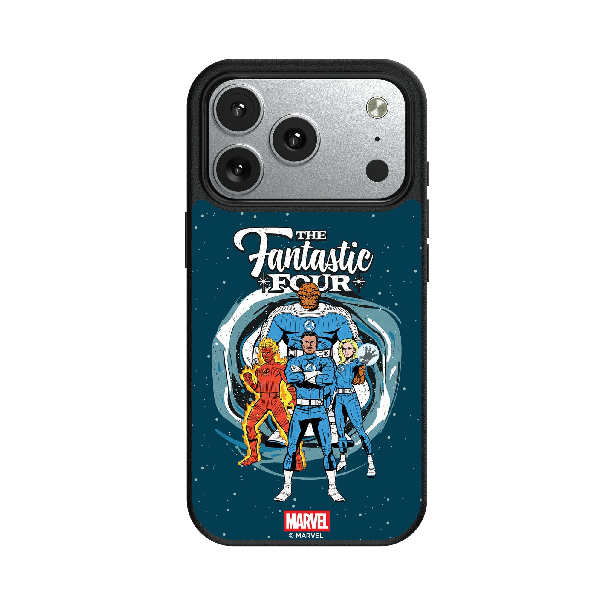 Marvel Fantastic Four Badge iPhone MagSafe Compatible Phone Case for Apple iPhone#Device_iPhone 17 Pro