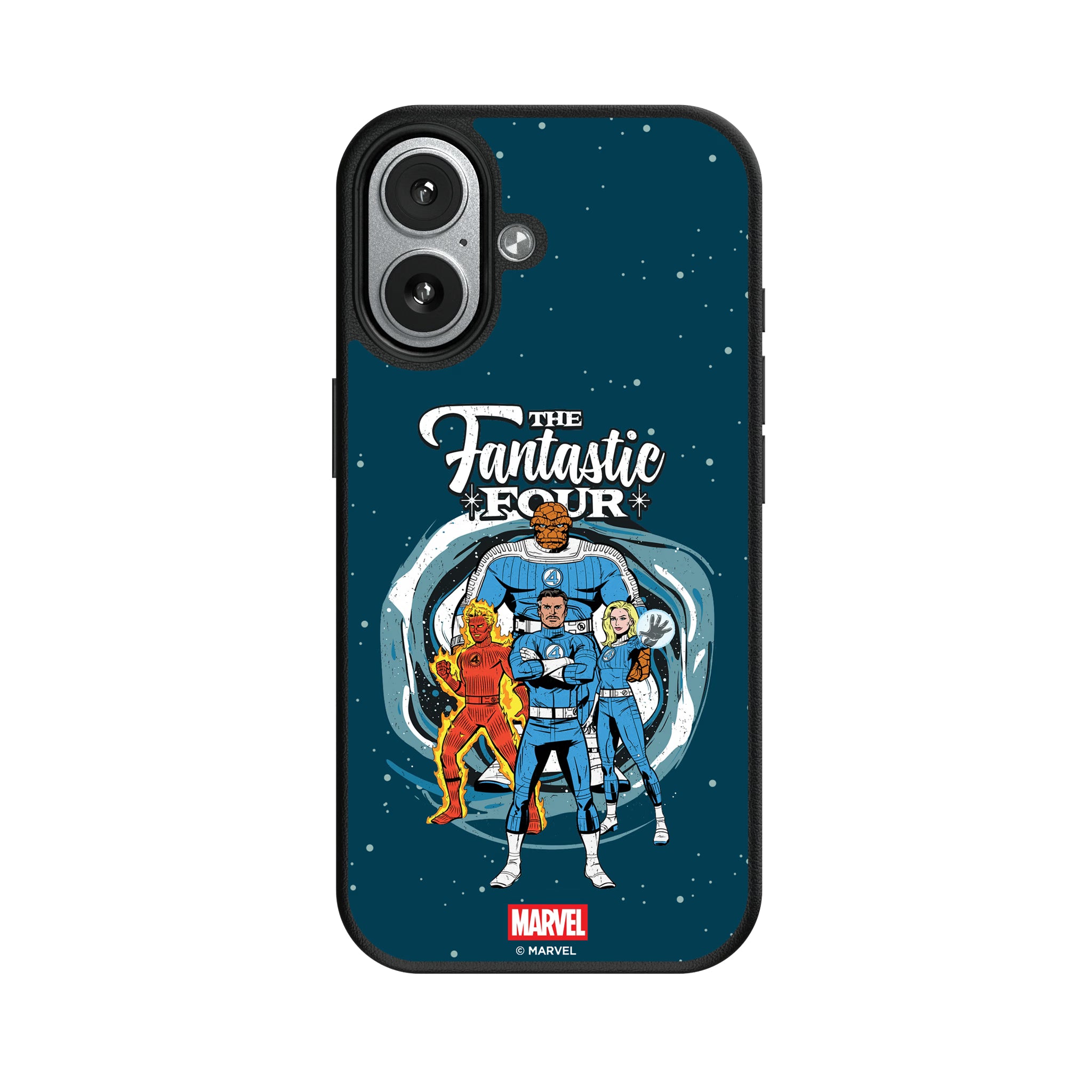 Marvel Fantastic Four Badge iPhone MagSafe Compatible Phone Case for Apple iPhone#Device_iPhone 17