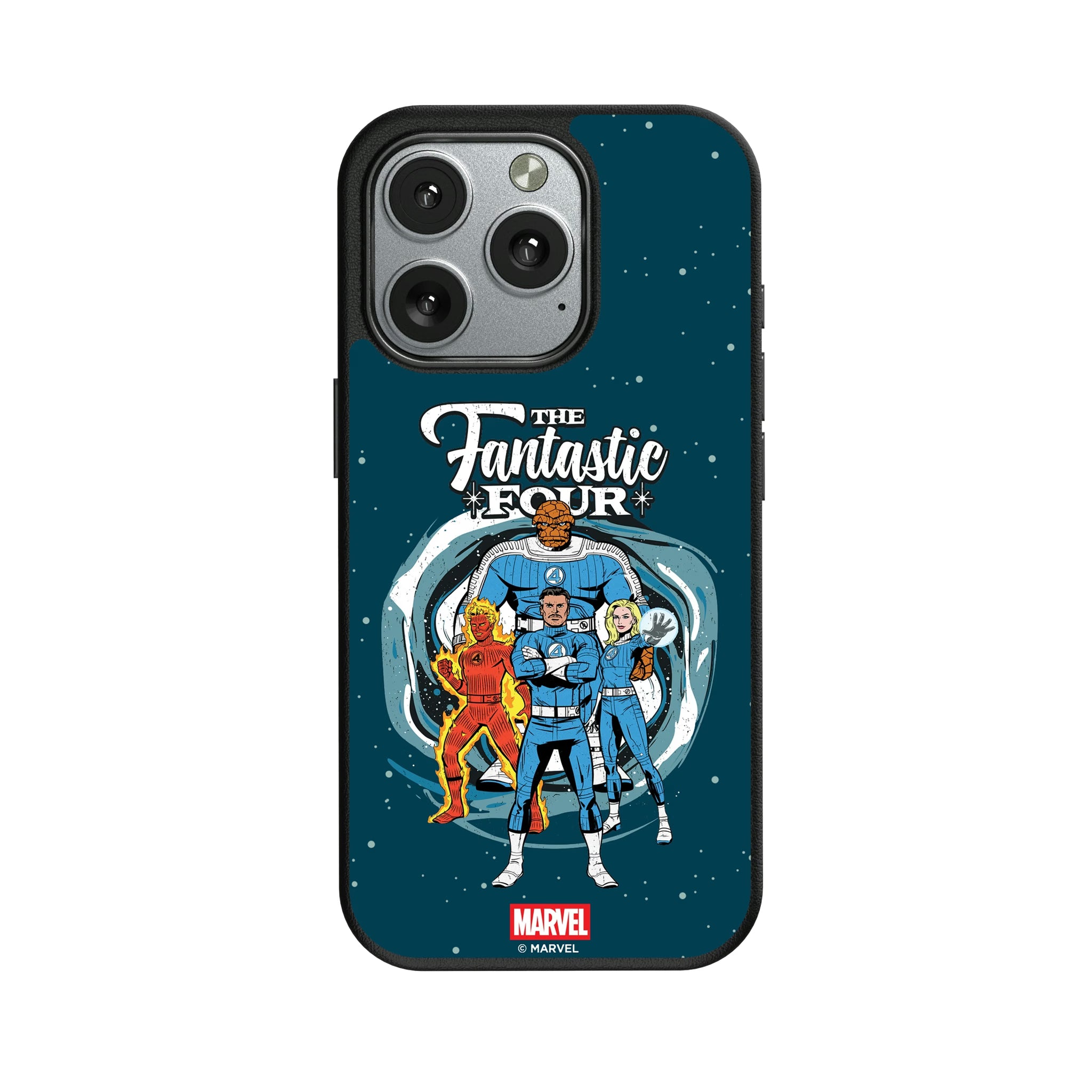Marvel Fantastic Four Badge iPhone MagSafe Compatible Phone Case for Apple iPhone