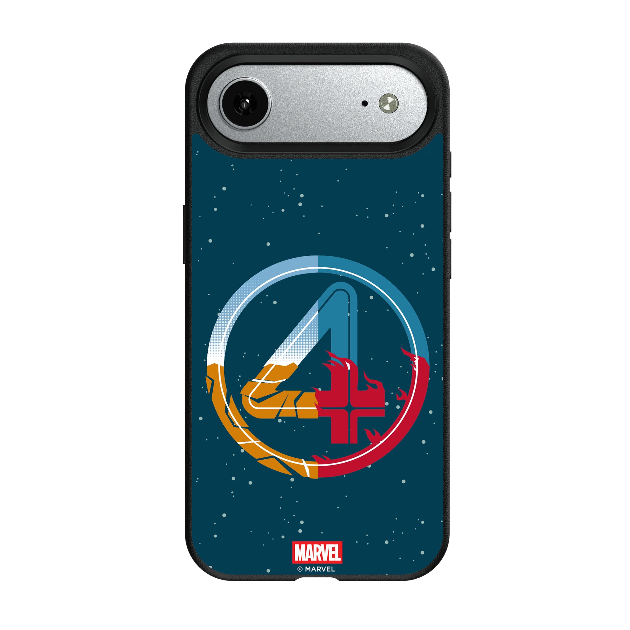 Marvel Fantastic Four Badge iPhone MagSafe Compatible Phone Case for Apple iPhone#Device_iPhone Air