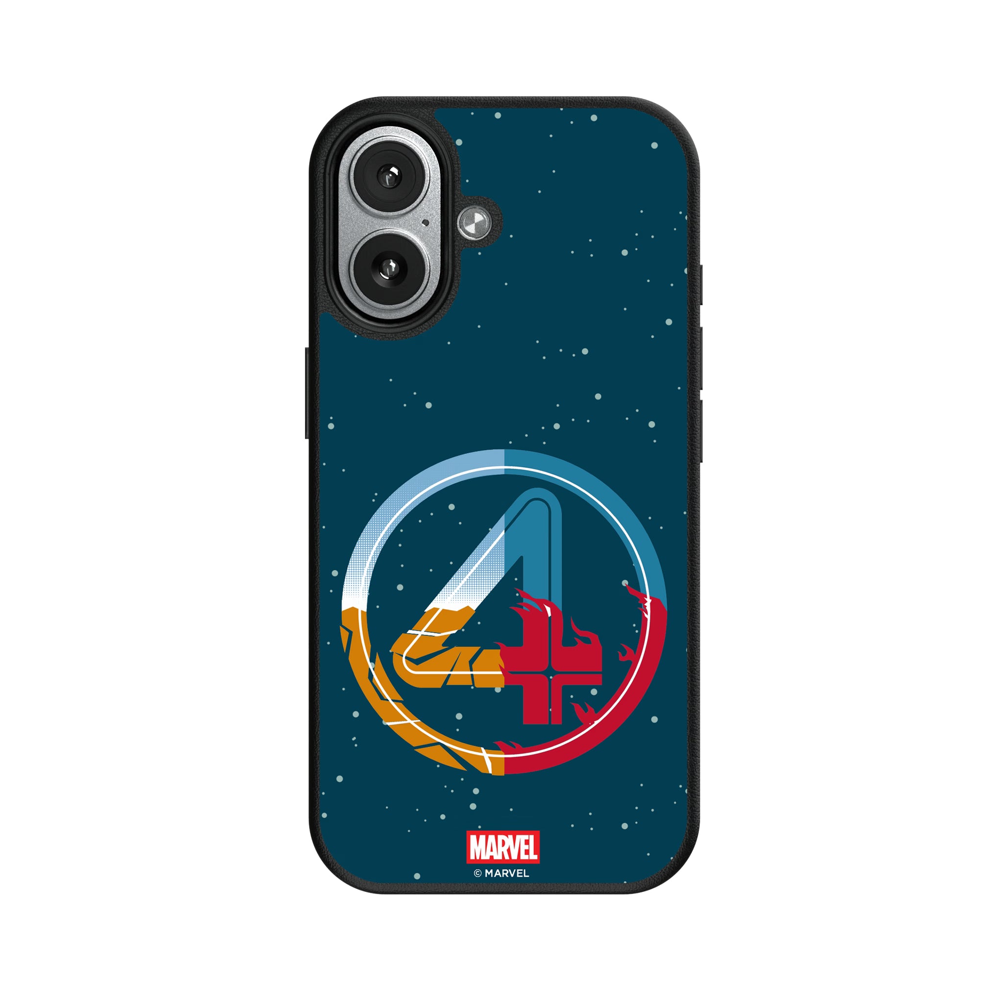 Marvel Fantastic Four Badge iPhone MagSafe Compatible Phone Case for Apple iPhone#Device_iPhone 17