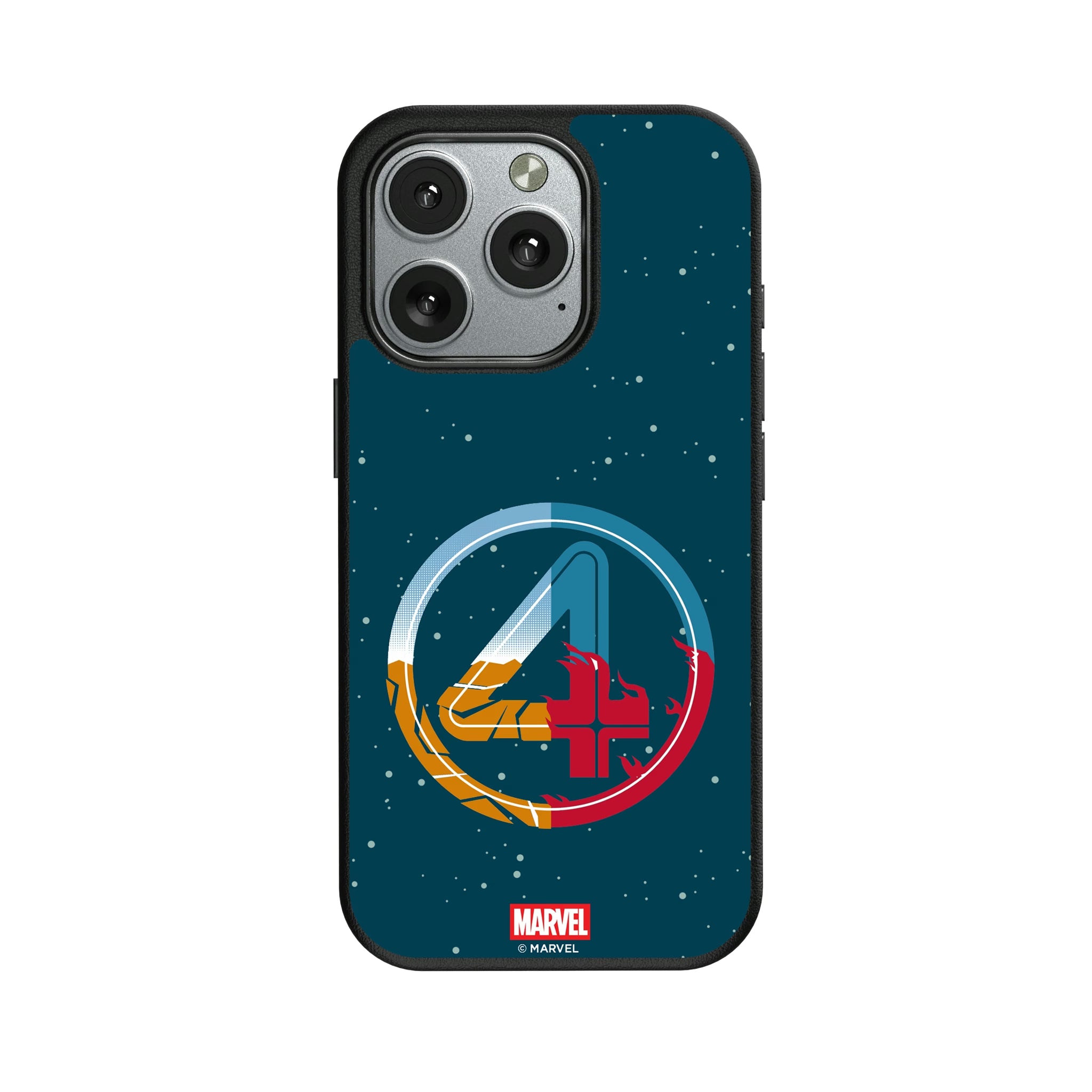 Marvel Fantastic Four Badge iPhone MagSafe Compatible Phone Case for Apple iPhone