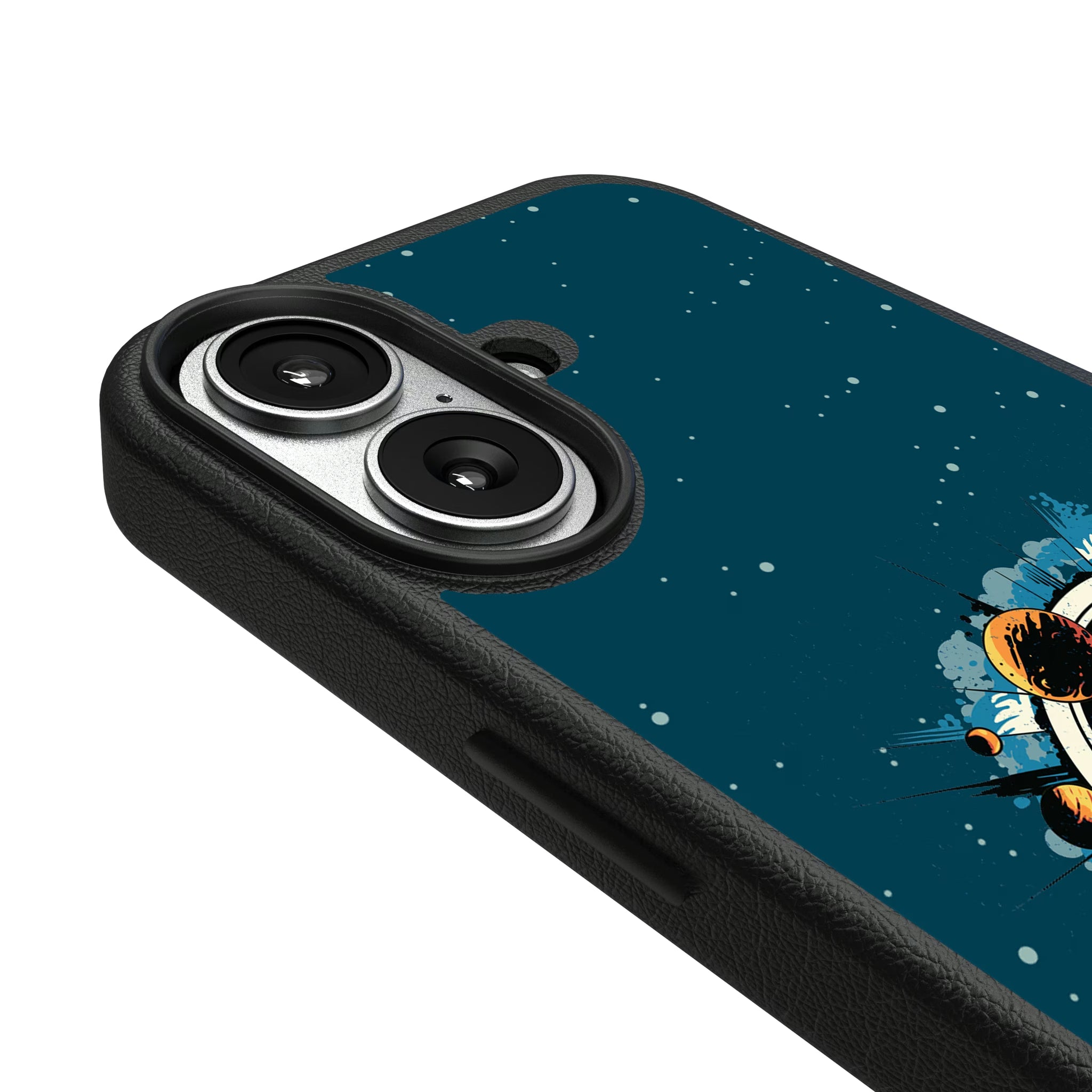Marvel Fantastic Four Badge iPhone MagSafe Compatible Phone Case for Apple iPhone - Detail#Device_iPhone 17