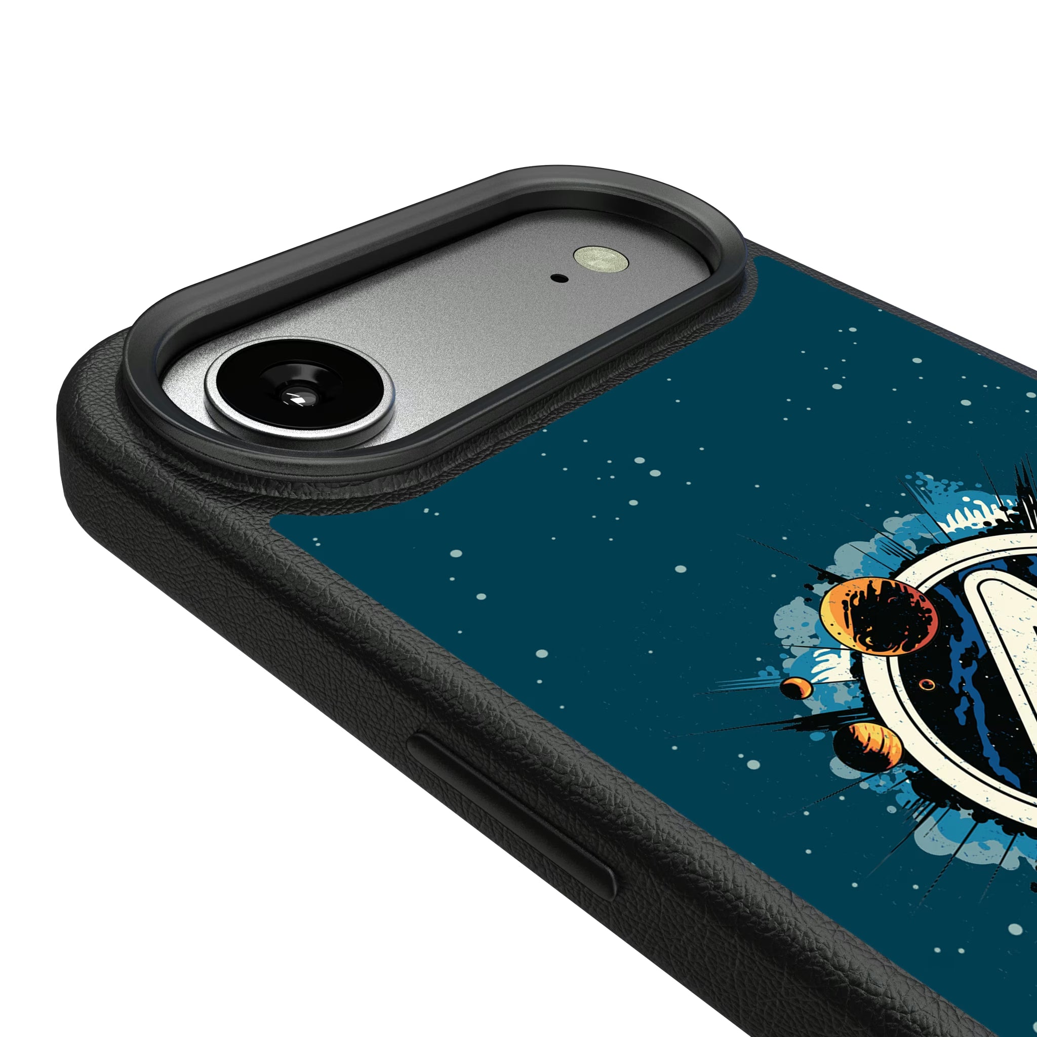 Marvel Fantastic Four Badge iPhone MagSafe Compatible Phone Case for Apple iPhone - Detail#Device_iPhone Air