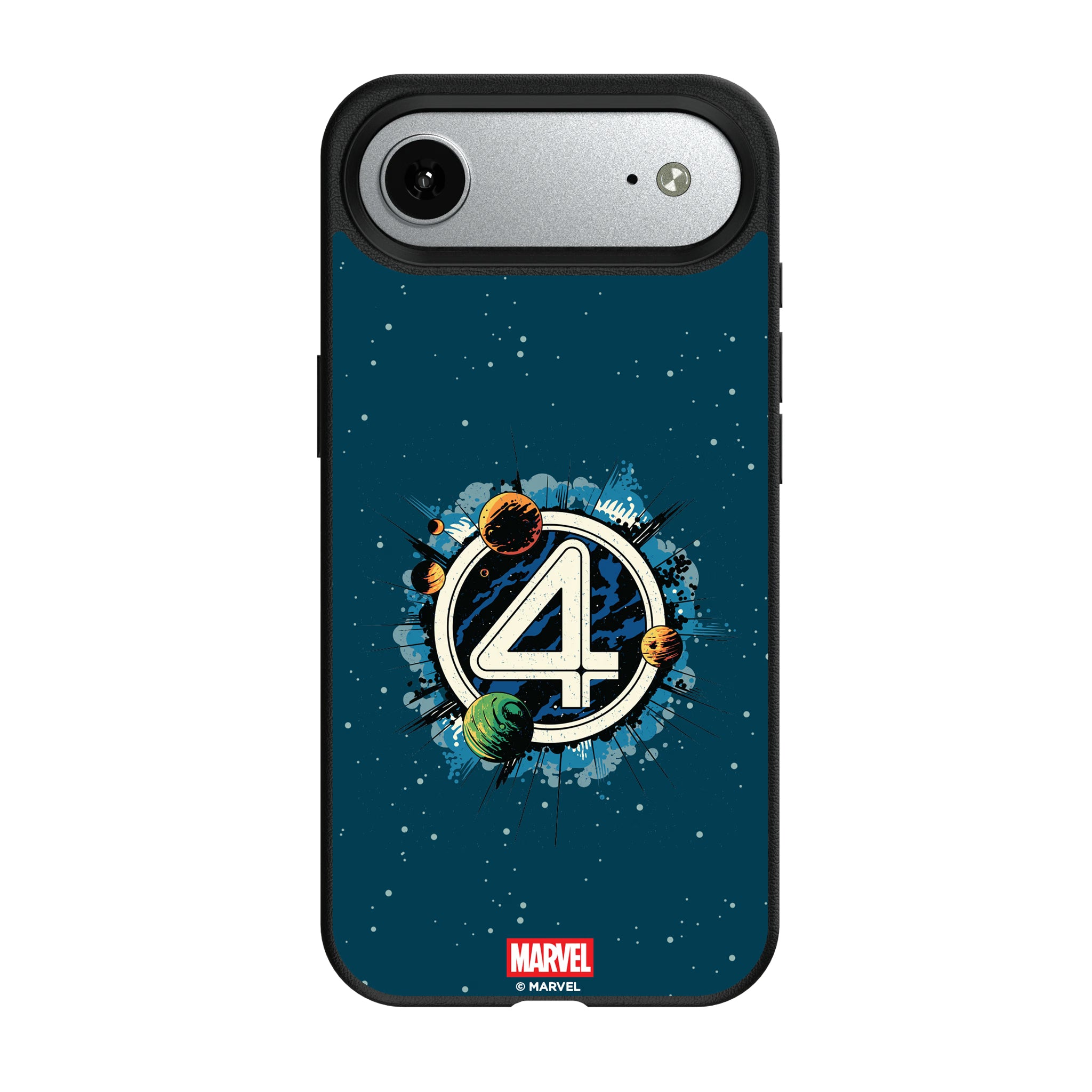 Marvel Fantastic Four Badge iPhone MagSafe Compatible Phone Case for Apple iPhone#Device_iPhone Air