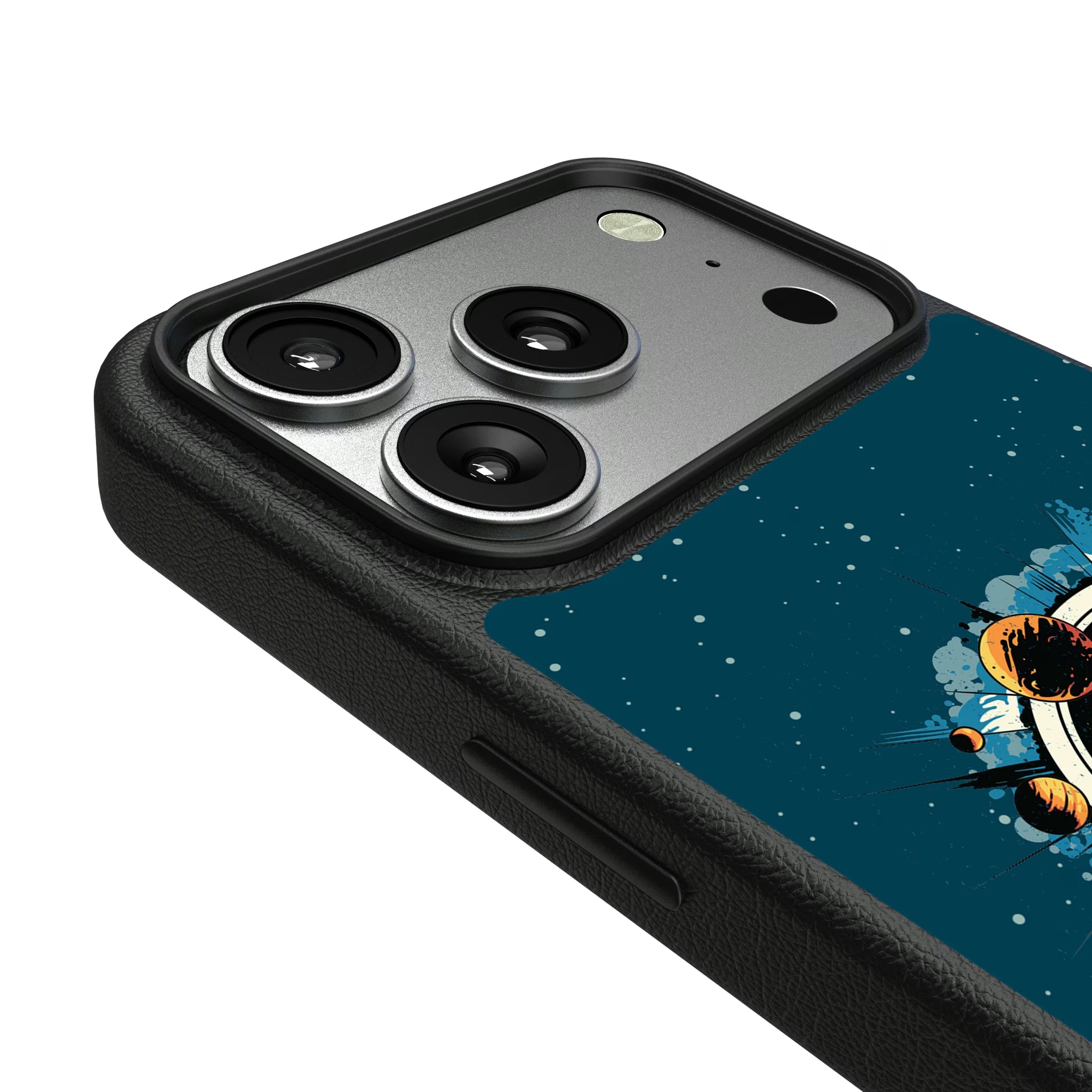 Marvel Fantastic Four Badge iPhone MagSafe Compatible Phone Case for Apple iPhone - Detail#Device_iPhone 17 Pro