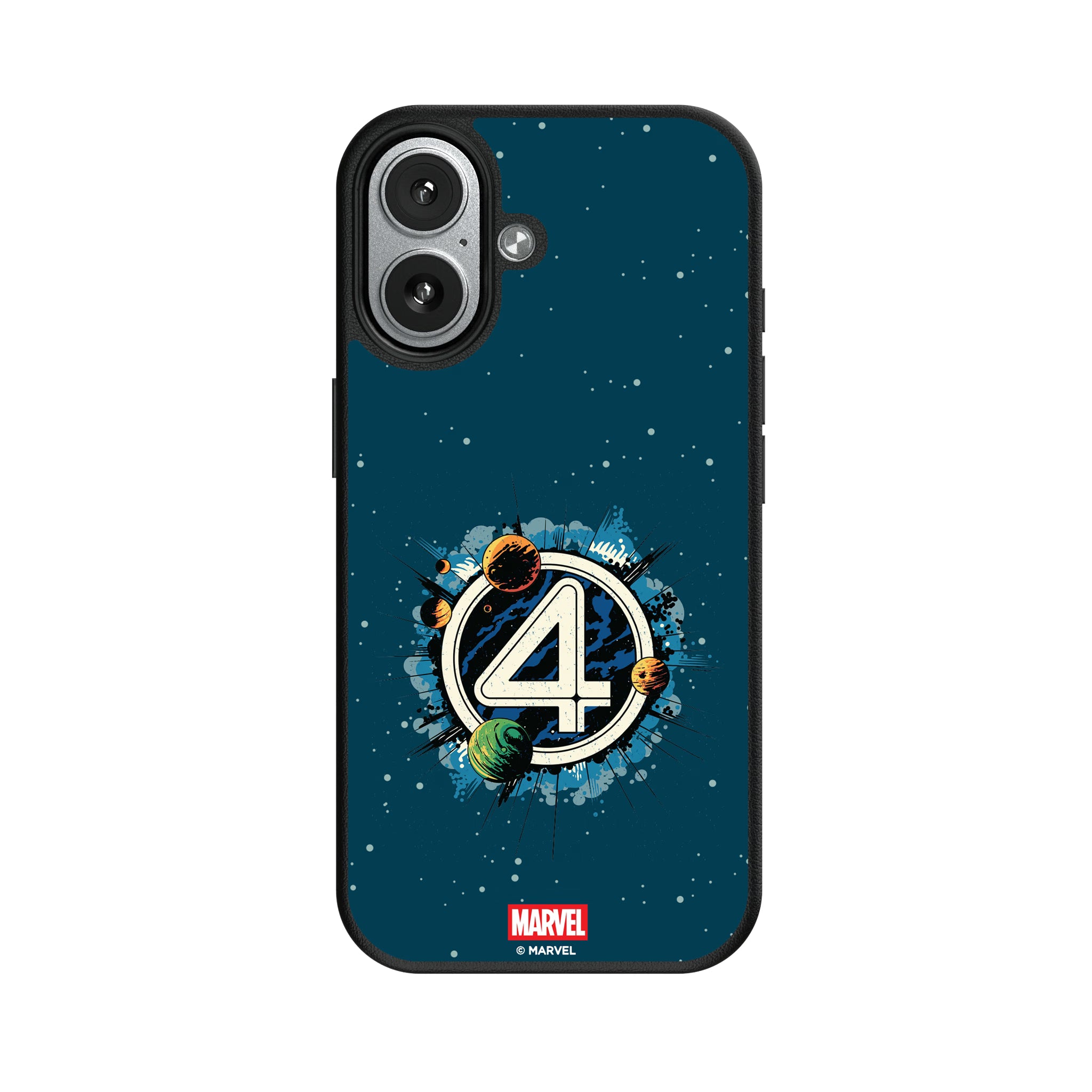 Marvel Fantastic Four Badge iPhone MagSafe Compatible Phone Case for Apple iPhone#Device_iPhone 17