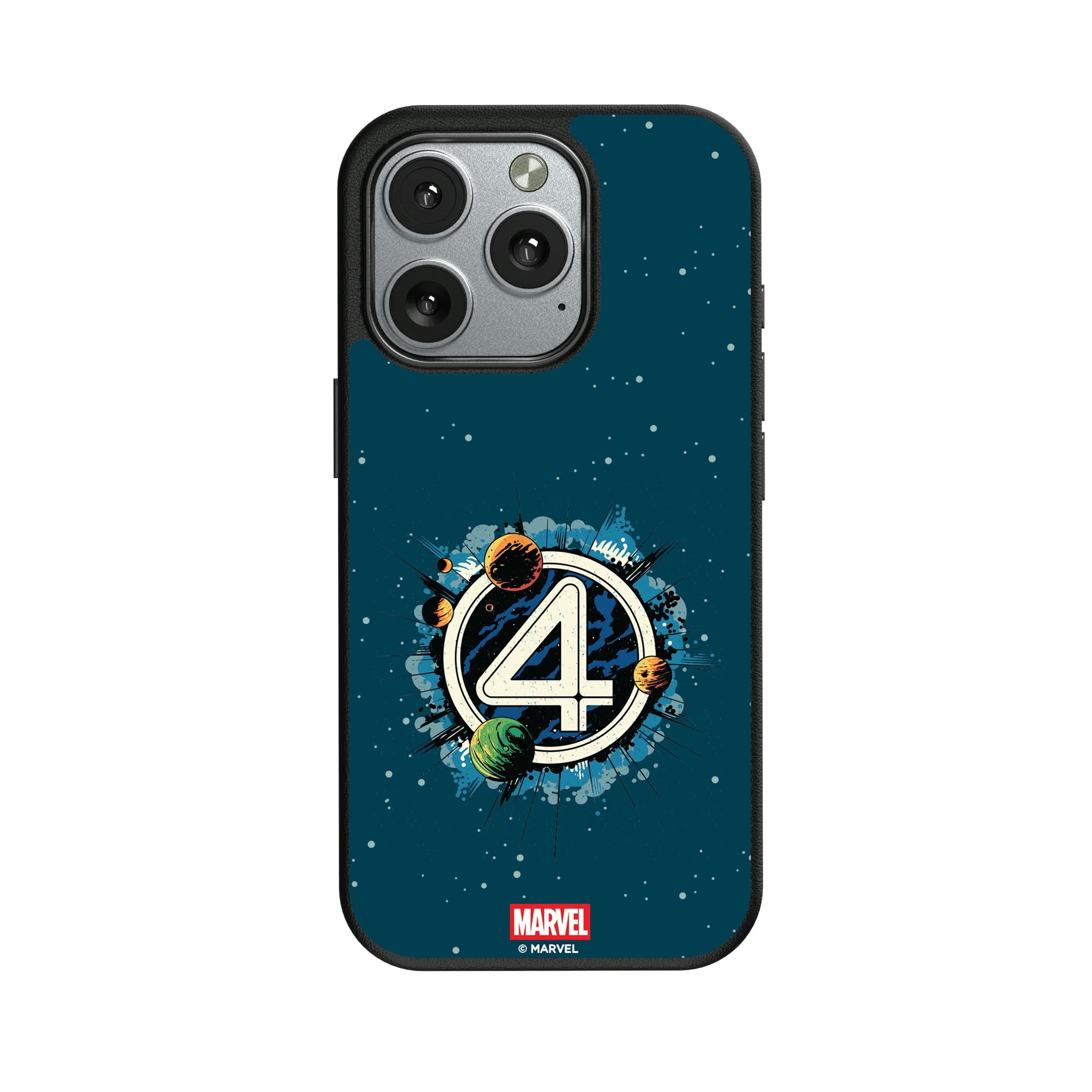 Marvel Fantastic Four Badge iPhone MagSafe Compatible Phone Case for Apple iPhone