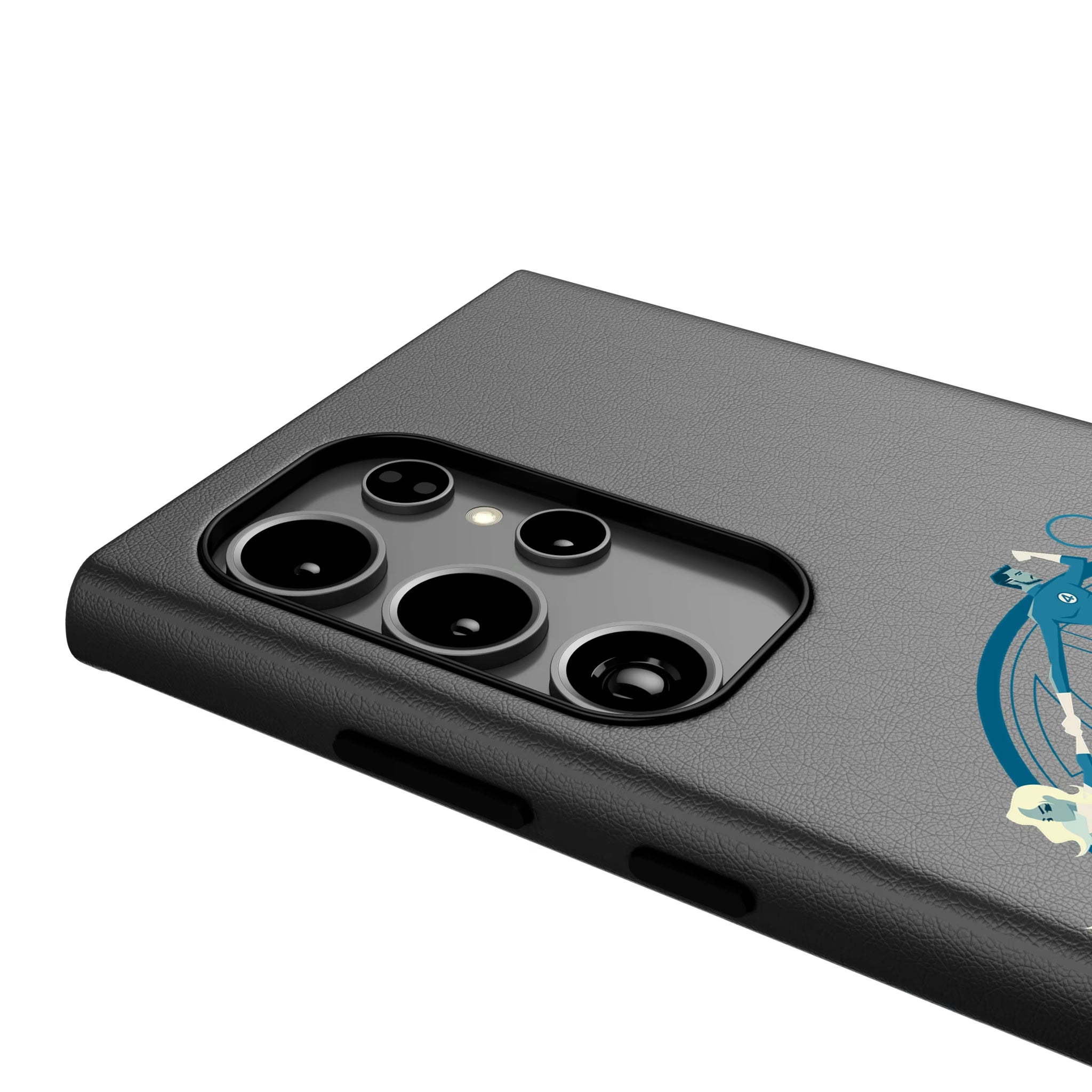Marvel Fantastic Four Badge Galaxy MagSafe Compatible Phone Case for Samsung Galaxy - Detail