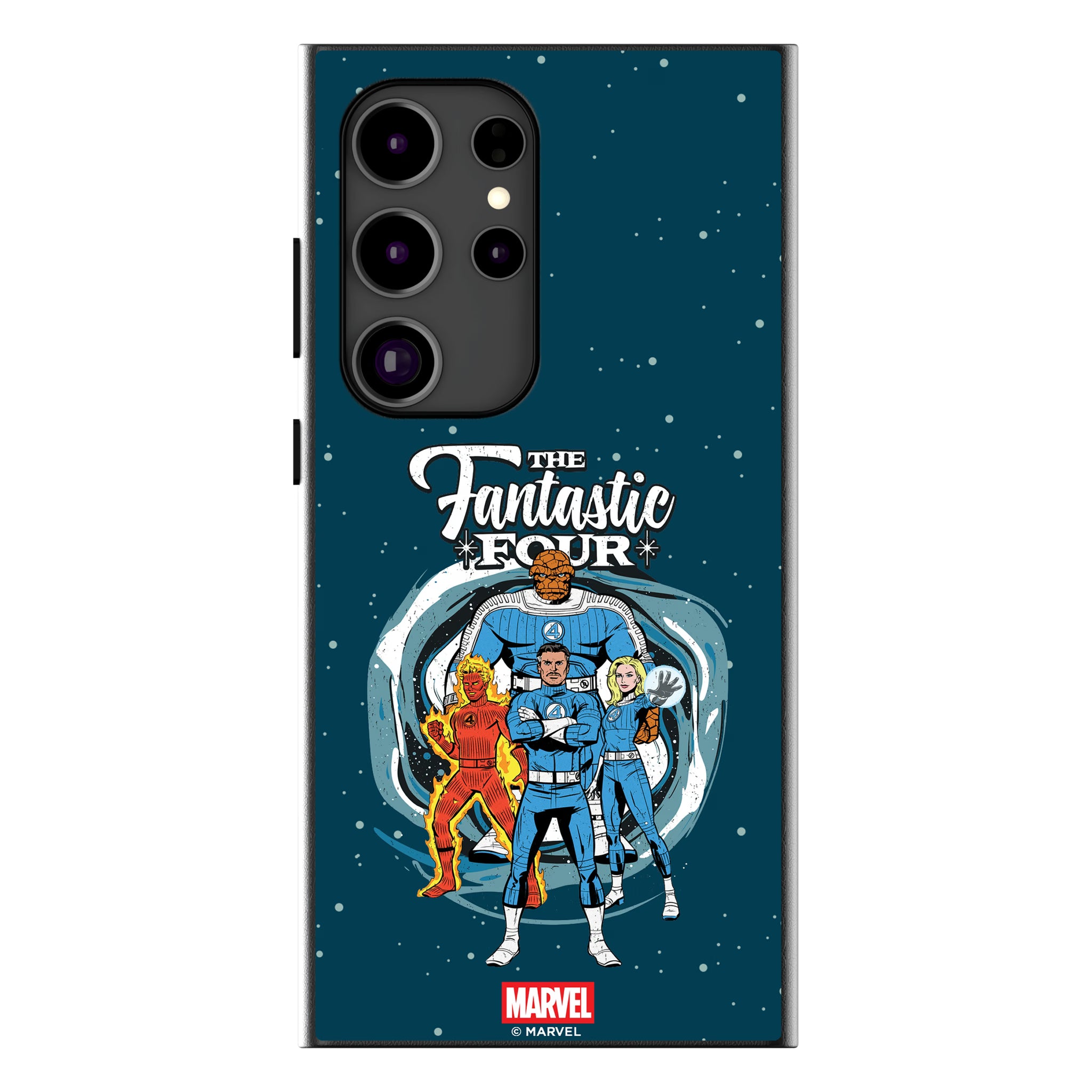 Marvel Fantastic Four Badge Galaxy MagSafe Compatible Phone Case for Samsung Galaxy