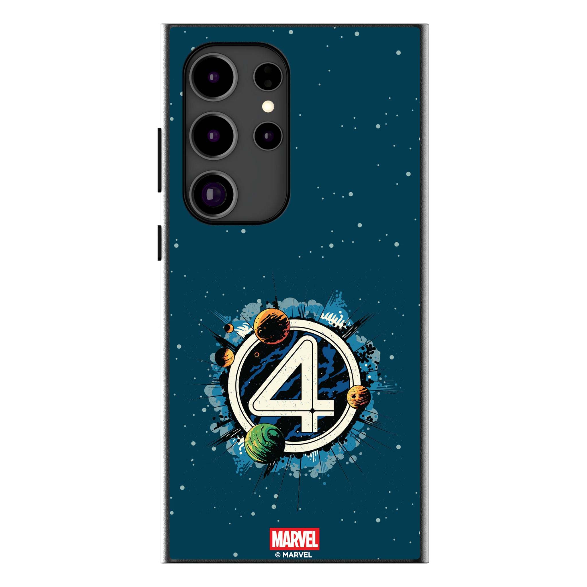 Marvel Fantastic Four Badge Galaxy MagSafe Compatible Phone Case for Samsung Galaxy