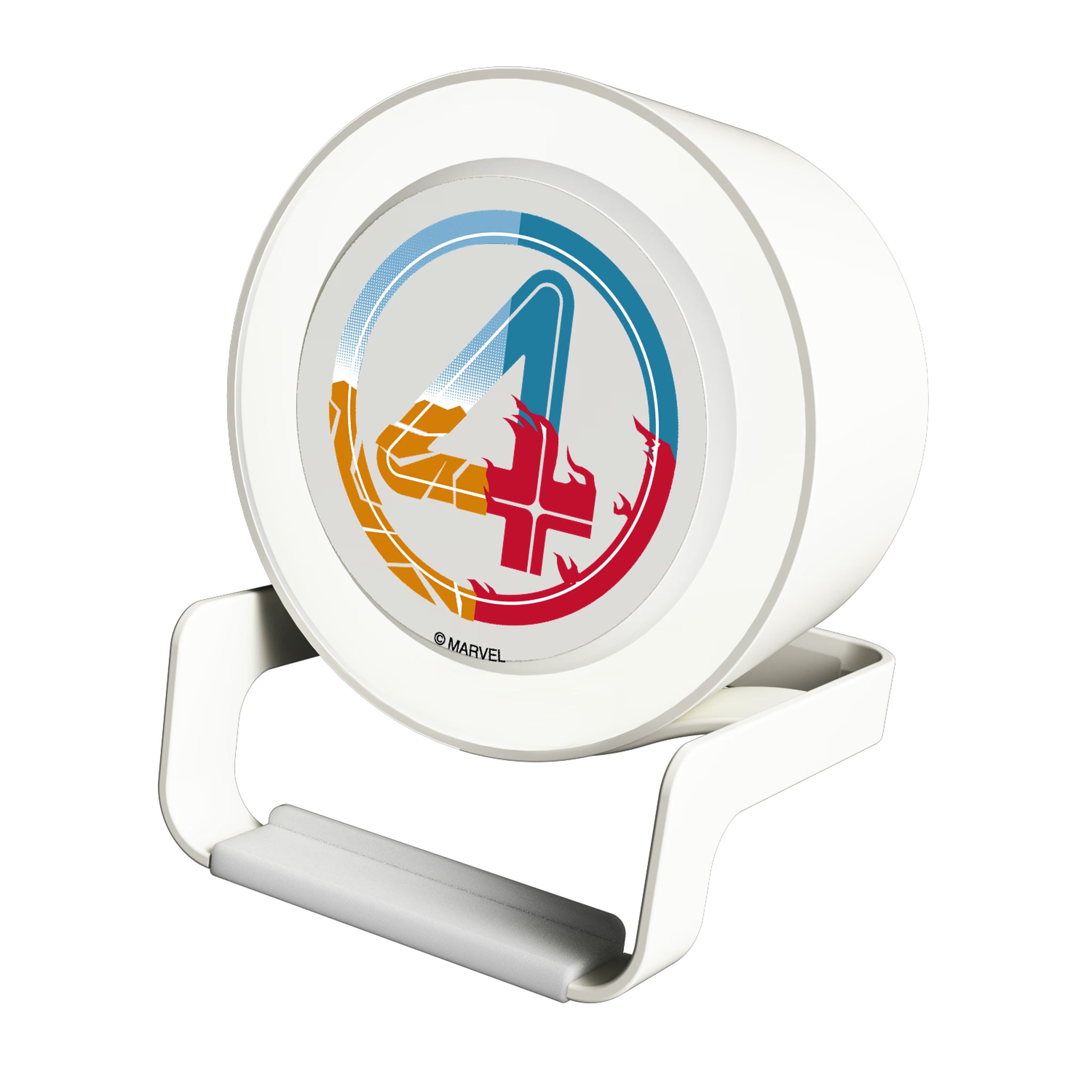 Marvel Fantastic Four Badge Night Light Charger and Bluetooth Speaker