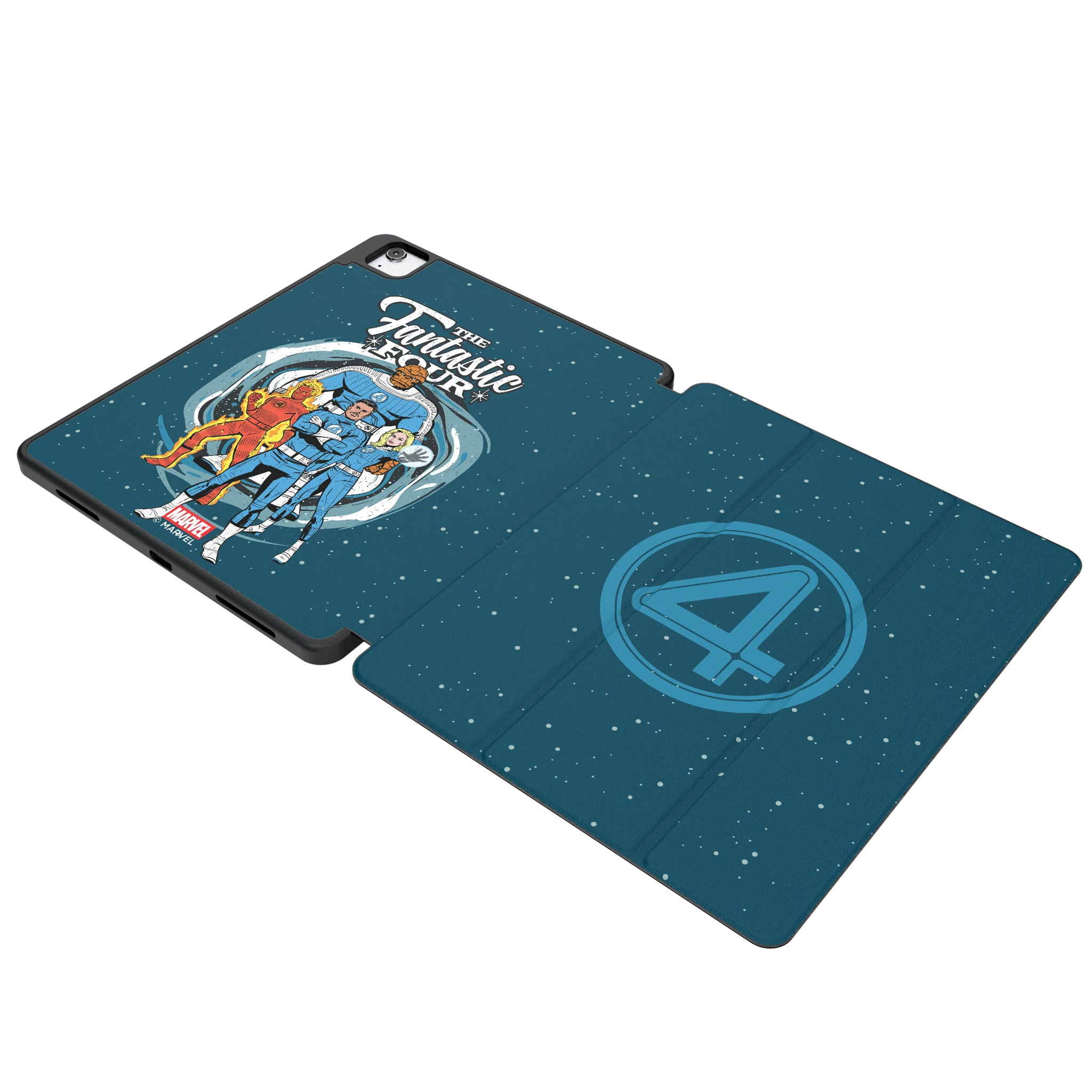 Marvel Fantastic Four Badge iPad Tablet Case for Apple iPad