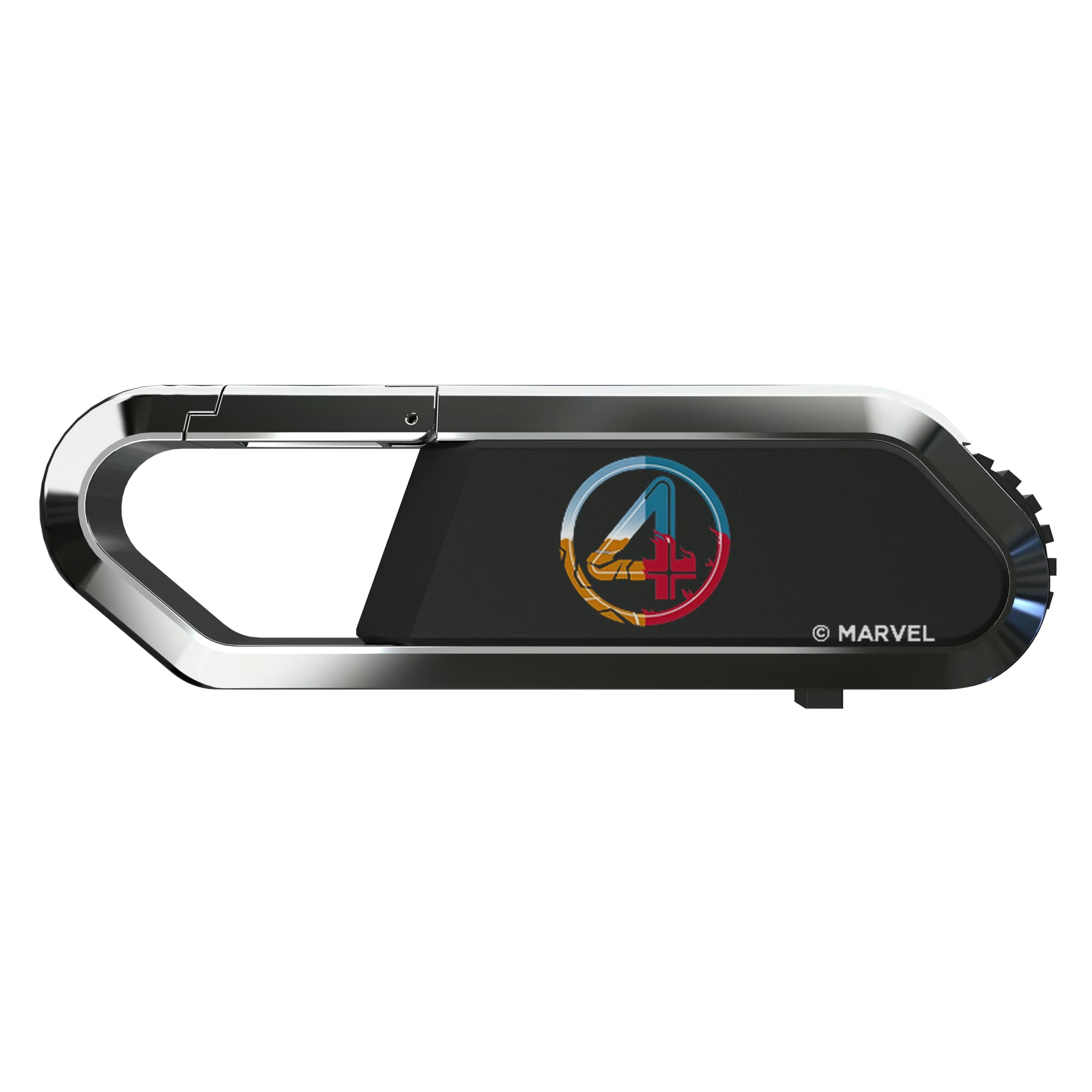 Marvel Fantastic Four Badge USB 64GB Clip Style Flash Drive
