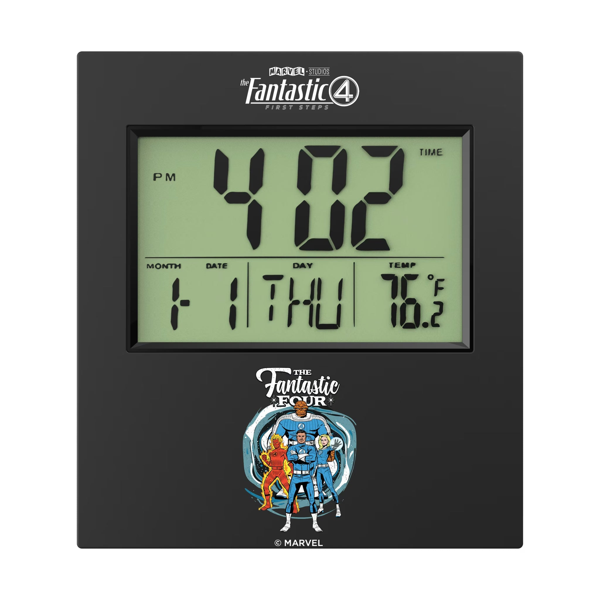 Marvel Fantastic Four Badge Wall Clock