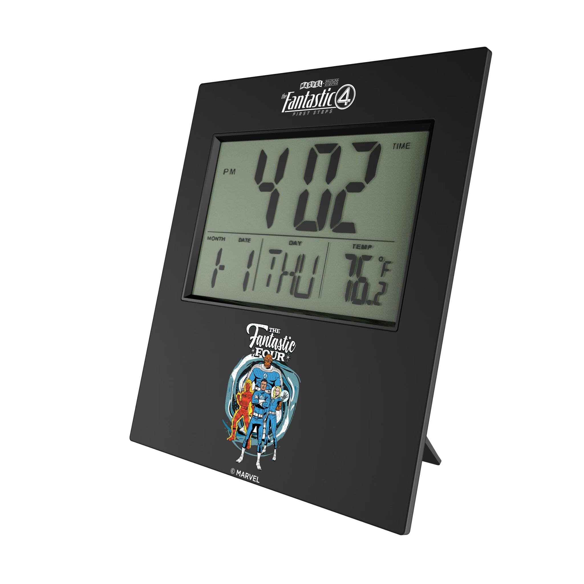 Marvel Fantastic Four Badge Wall Clock