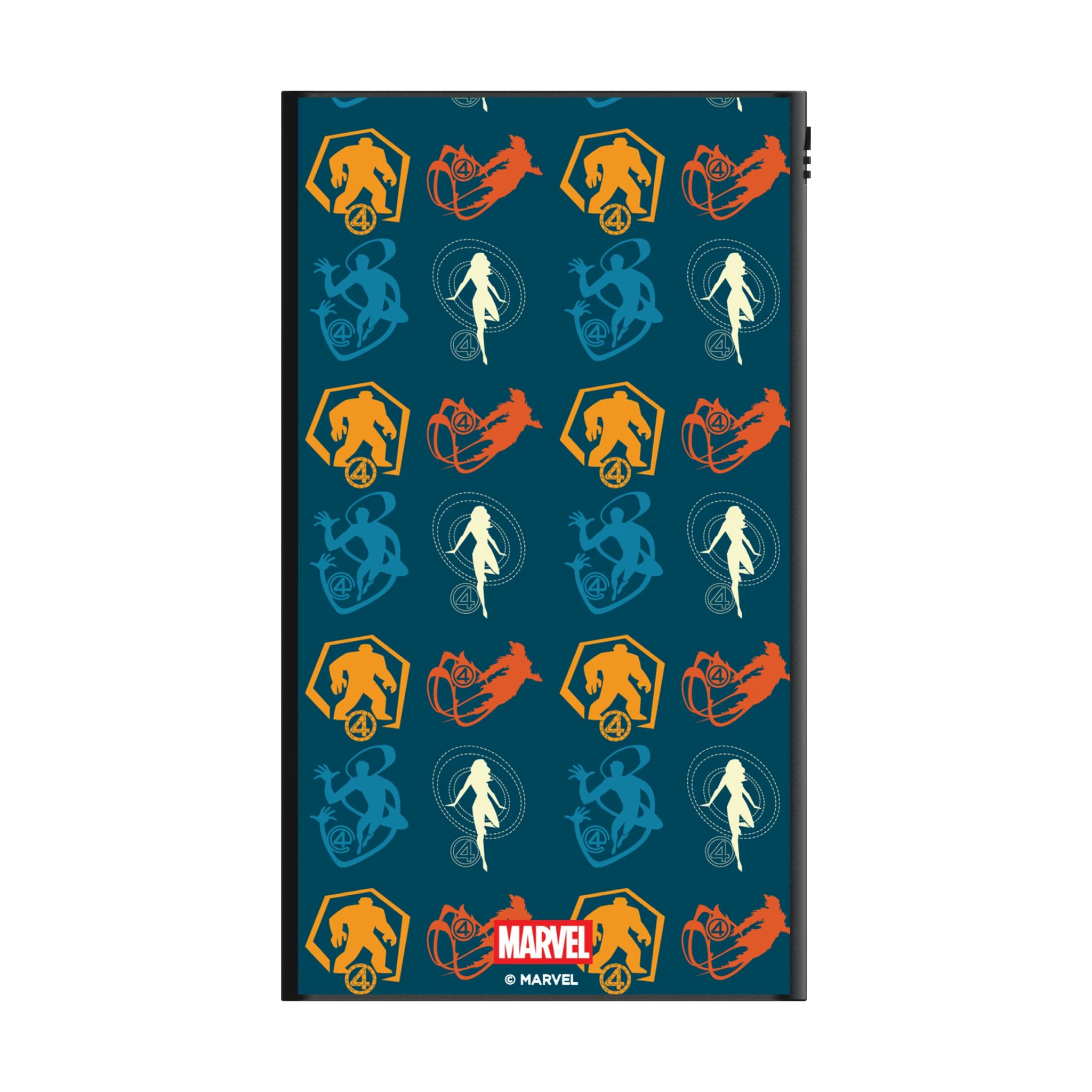 Marvel Fantastic Four Pattern 2 5000mAh Flat Powerbank