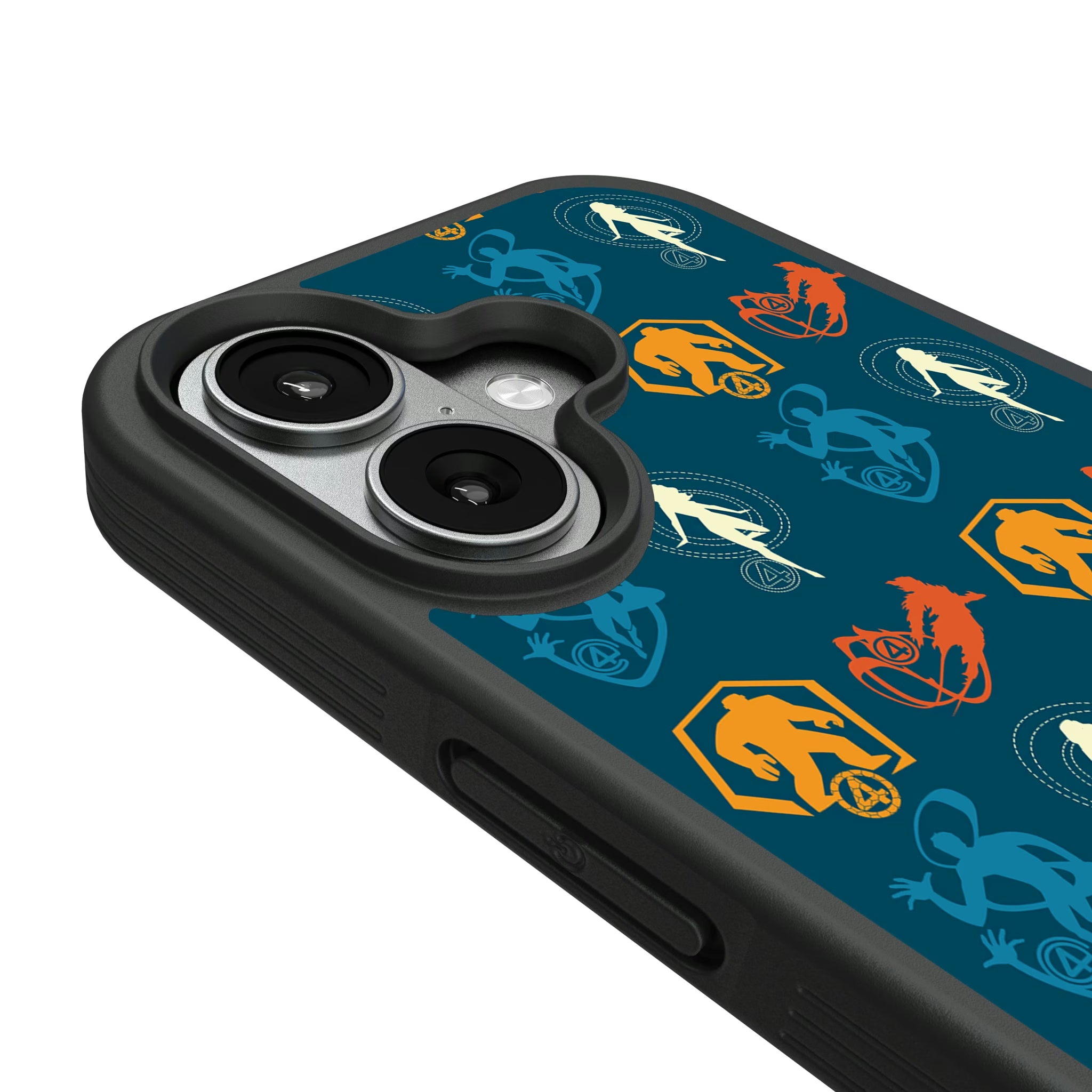 Marvel Fantastic Four Pattern 2 iPhone Bump Phone Case for Apple iPhone - Detail#Device_iPhone 17