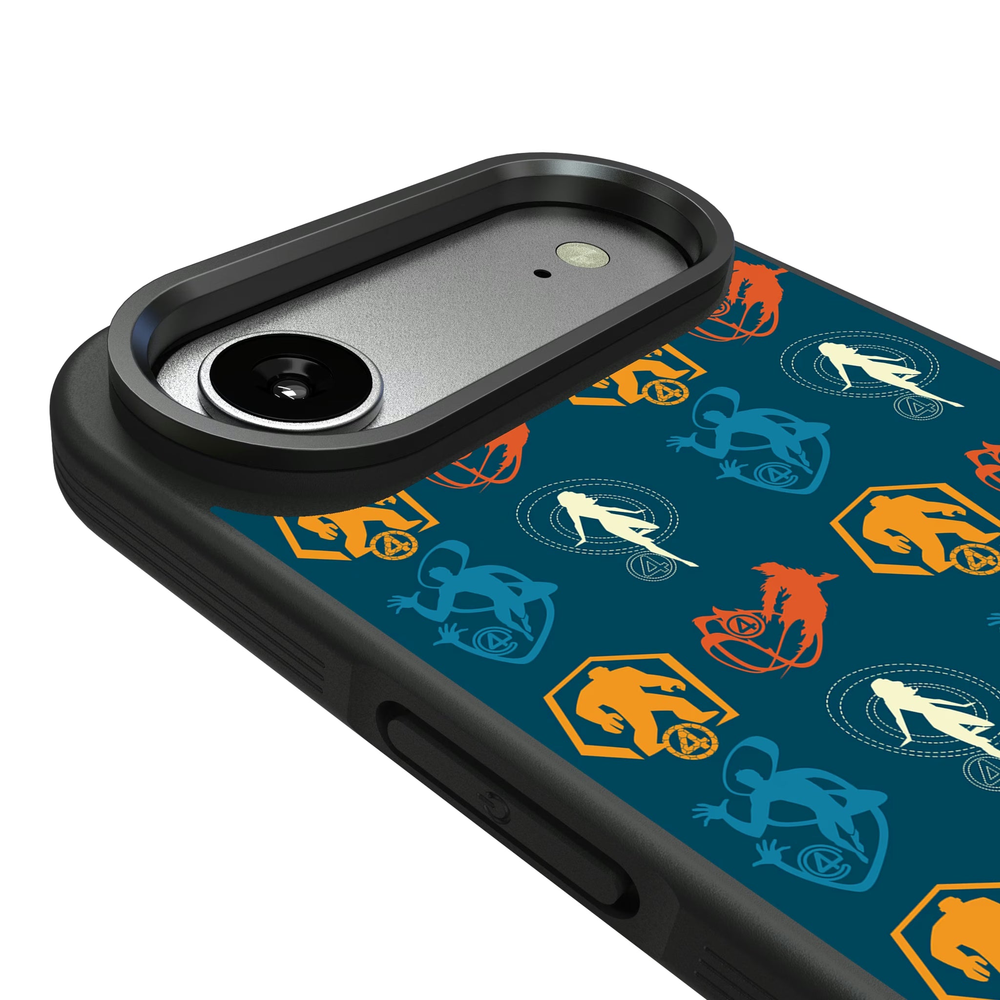 Marvel Fantastic Four Pattern 2 iPhone Bump Phone Case for Apple iPhone - Detail#Device_iPhone Air