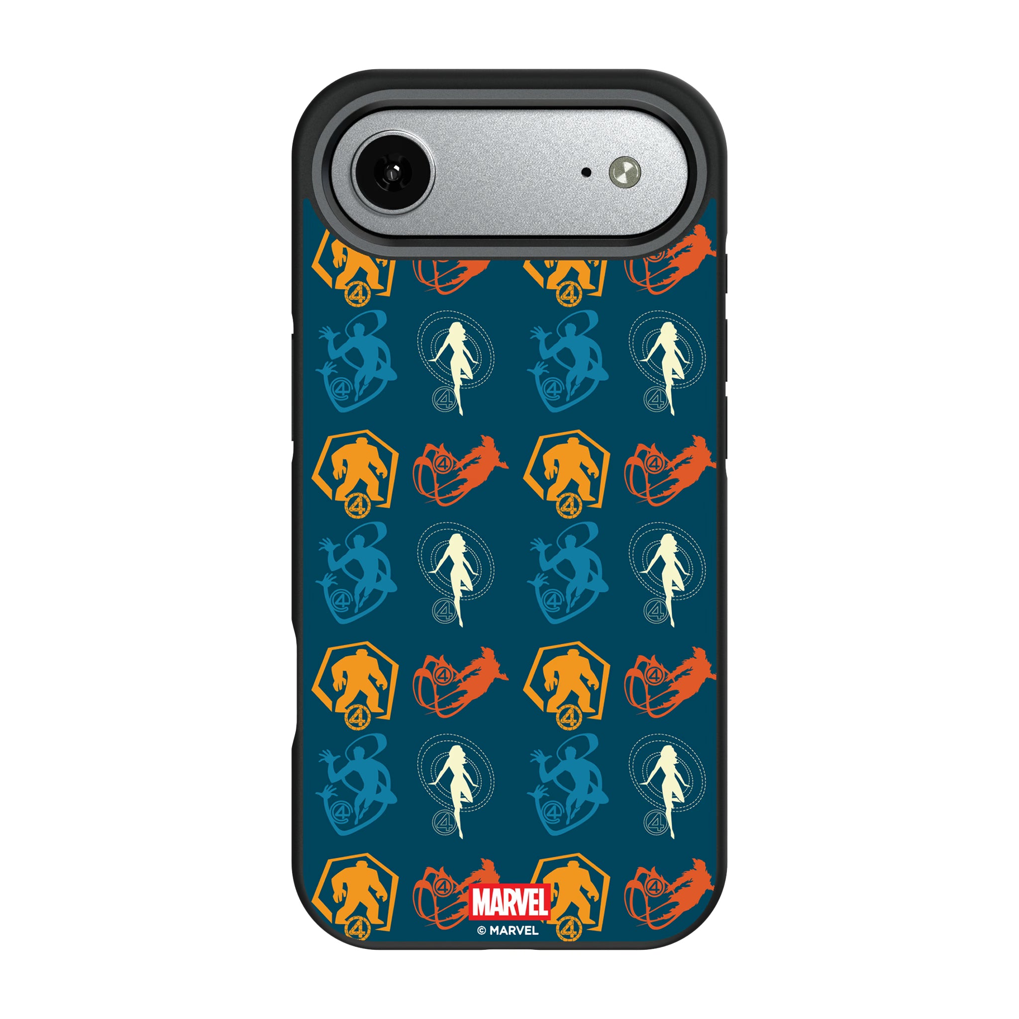 Marvel Fantastic Four Pattern 2 iPhone Bump Phone Case for Apple iPhone#Device_iPhone Air