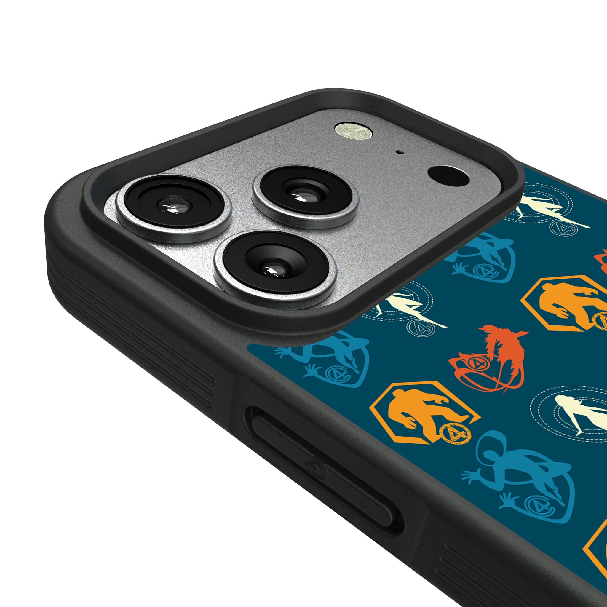 Marvel Fantastic Four Pattern 2 iPhone Bump Phone Case for Apple iPhone - Detail#Device_iPhone 17 Pro