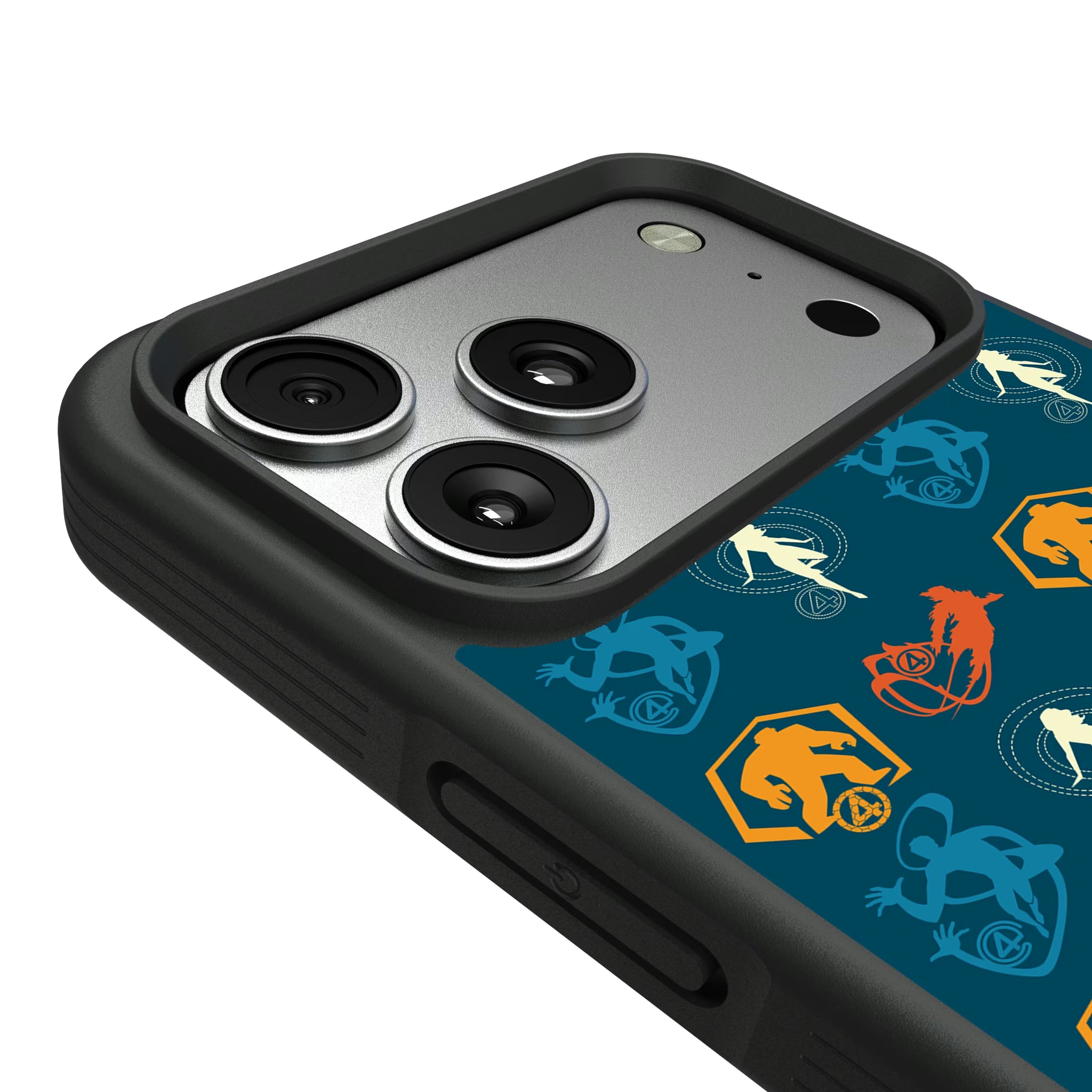 Marvel Fantastic Four Pattern 2 iPhone Bump Phone Case for Apple iPhone - Detail#Device_iPhone 17 Pro Max