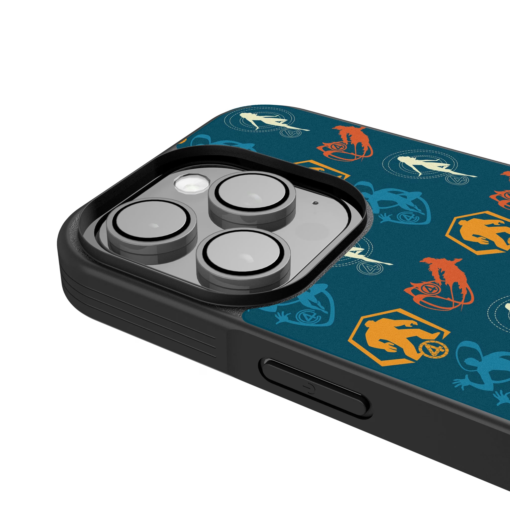 Marvel Fantastic Four Pattern 2 iPhone Bump Phone Case for Apple iPhone - Detail