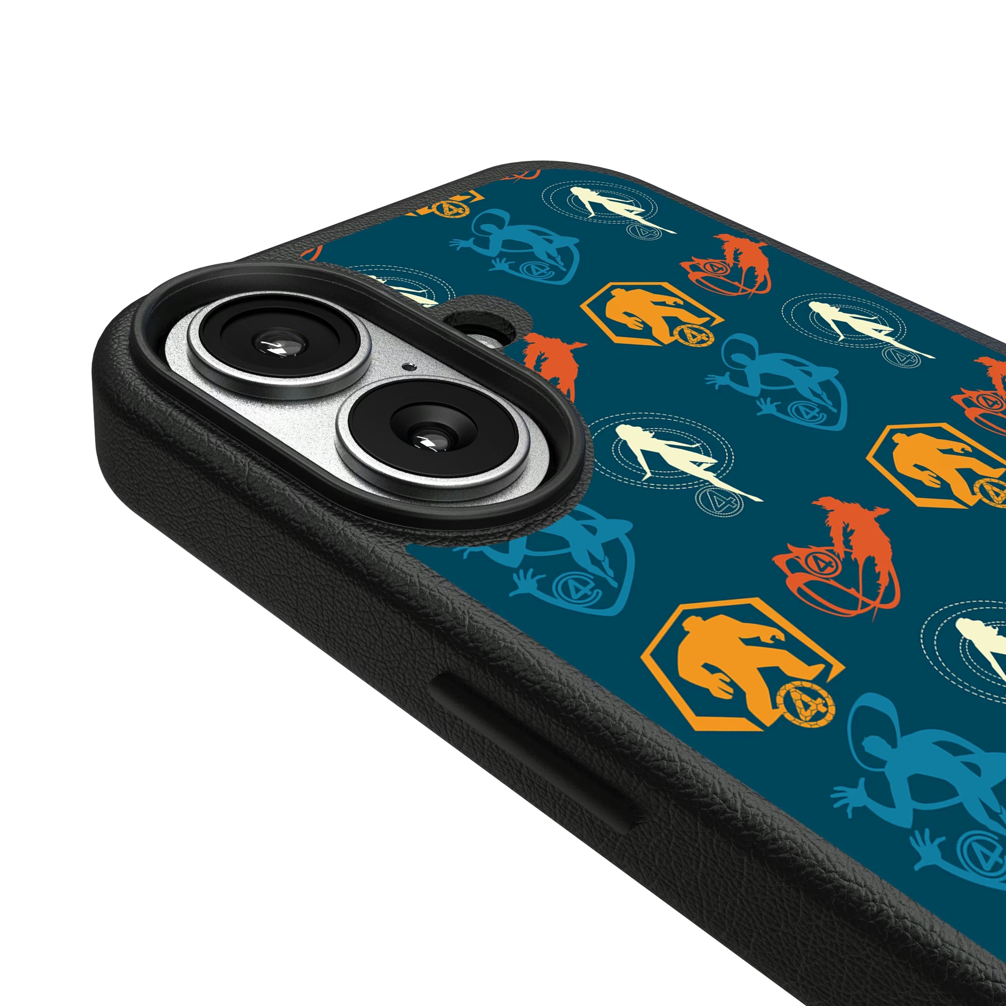 Marvel Fantastic Four Pattern 2 iPhone MagSafe Compatible Phone Case for Apple iPhone - Detail#Device_iPhone 17
