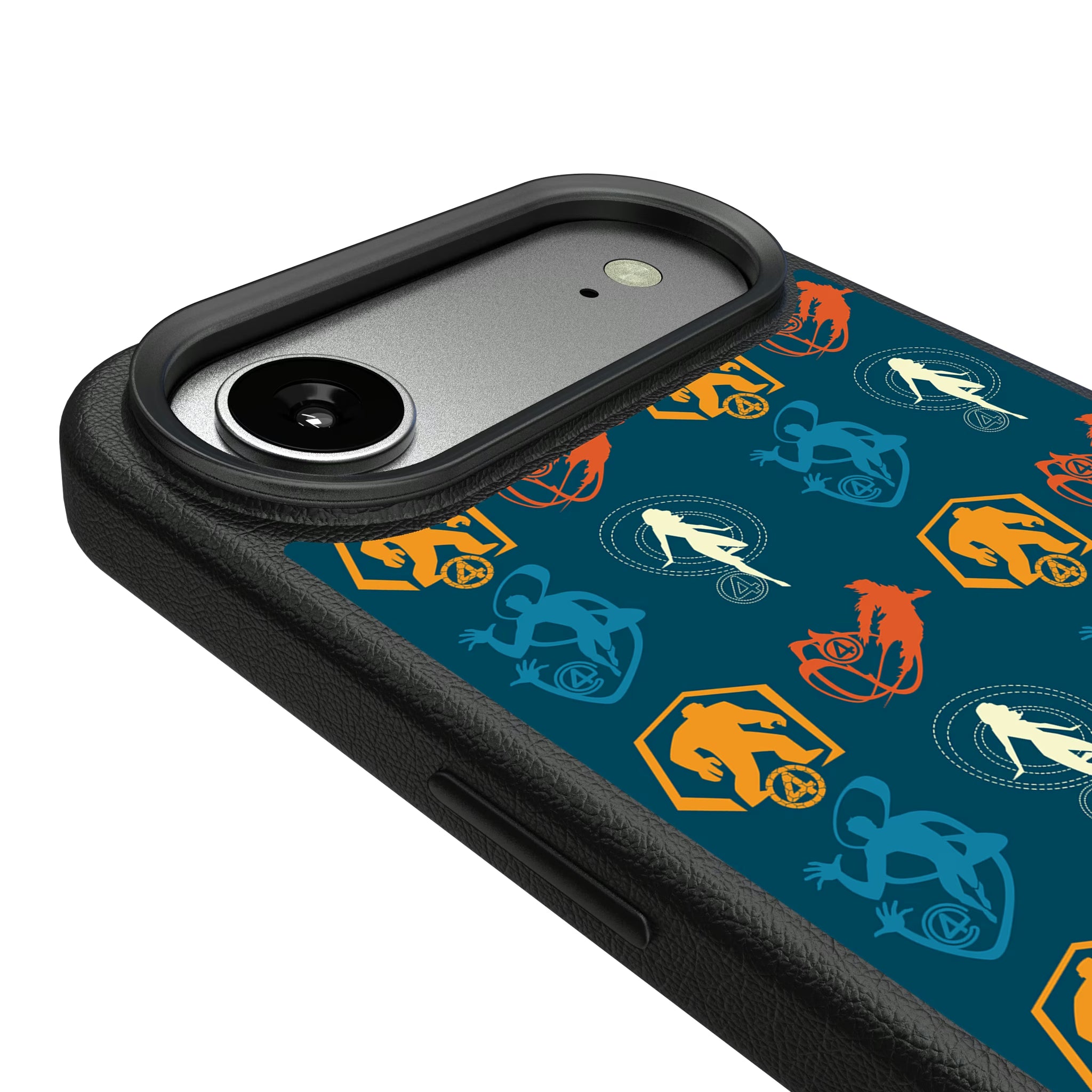 Marvel Fantastic Four Pattern 2 iPhone MagSafe Compatible Phone Case for Apple iPhone - Detail#Device_iPhone Air