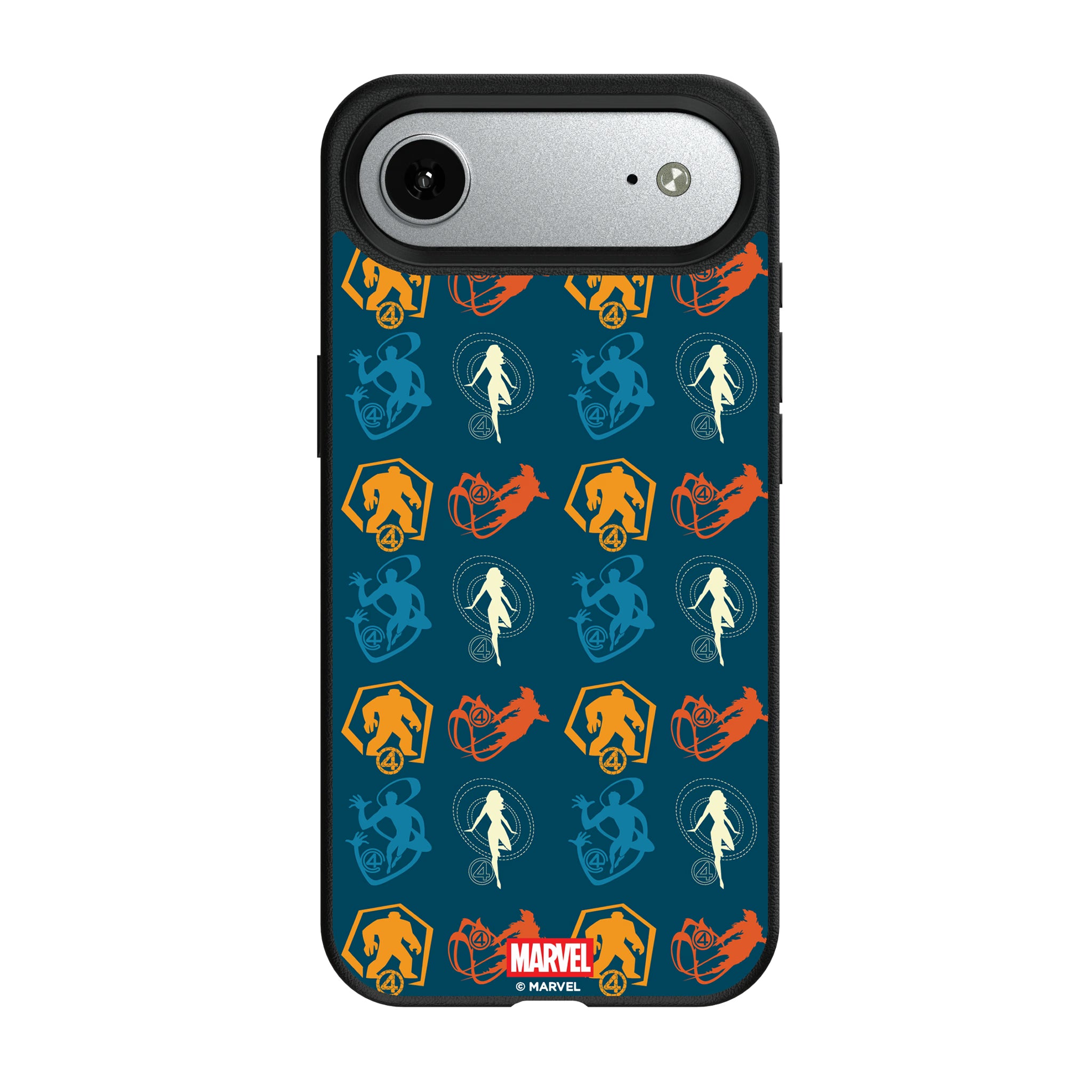 Marvel Fantastic Four Pattern 2 iPhone MagSafe Compatible Phone Case for Apple iPhone#Device_iPhone Air