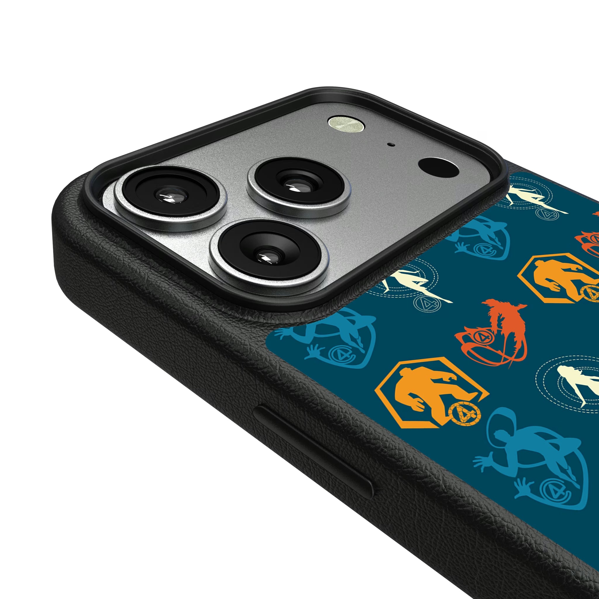 Marvel Fantastic Four Pattern 2 iPhone MagSafe Compatible Phone Case for Apple iPhone - Detail#Device_iPhone 17 Pro