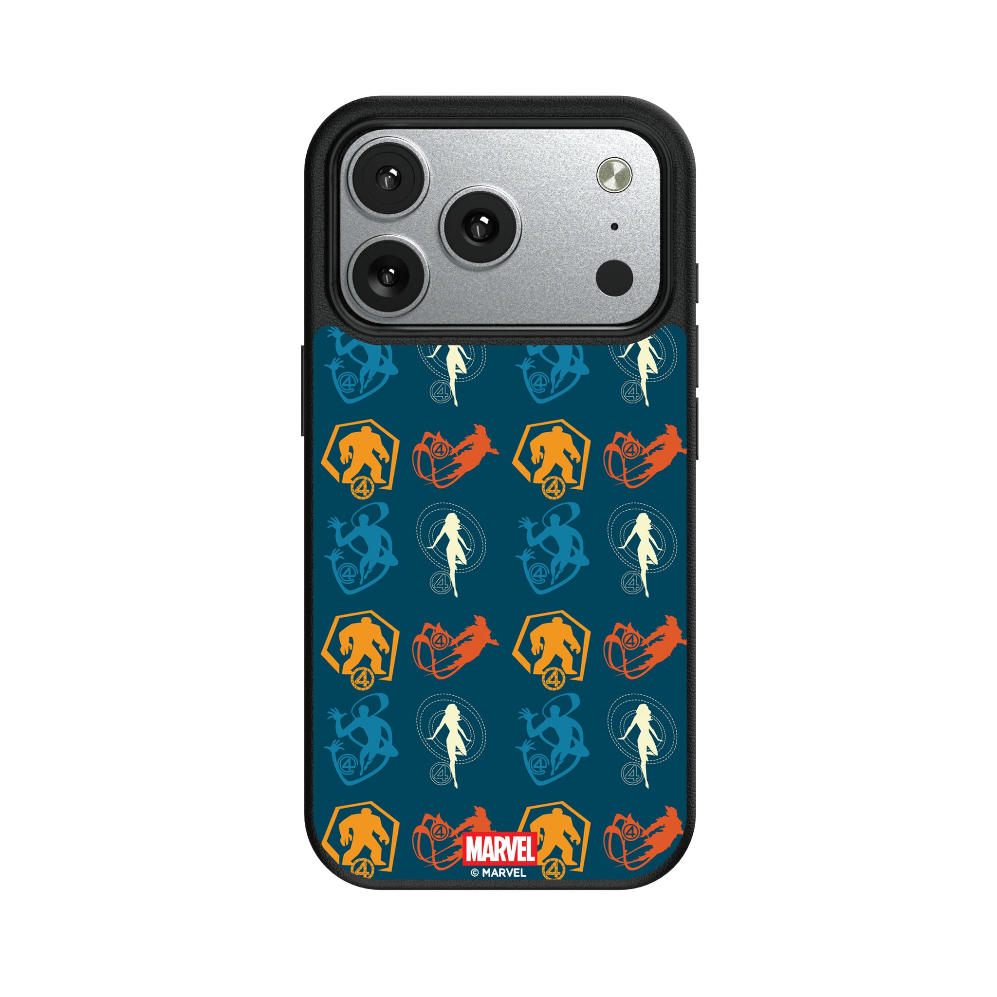 Marvel Fantastic Four Pattern 2 iPhone MagSafe Compatible Phone Case for Apple iPhone#Device_iPhone 17 Pro