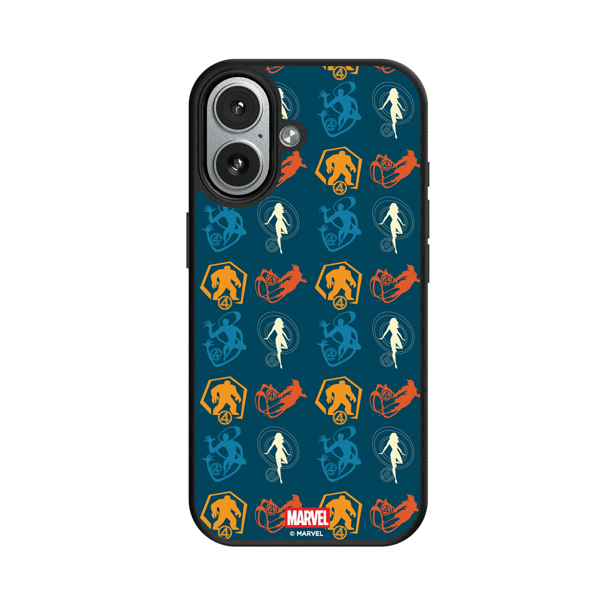 Marvel Fantastic Four Pattern 2 iPhone MagSafe Compatible Phone Case for Apple iPhone#Device_iPhone 17