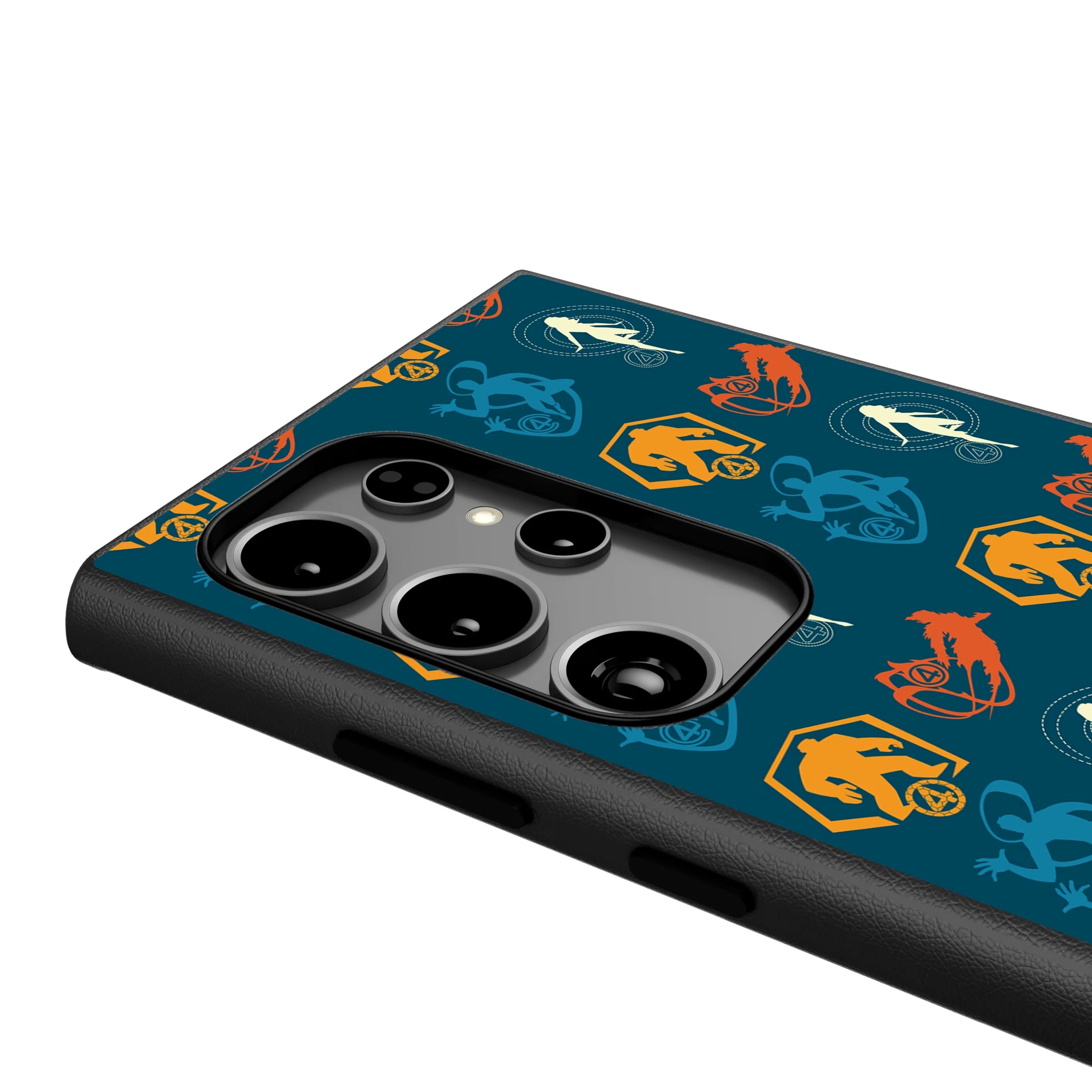 Marvel Fantastic Four Pattern 2 Galaxy MagSafe Compatible Phone Case for Samsung Galaxy - Detail