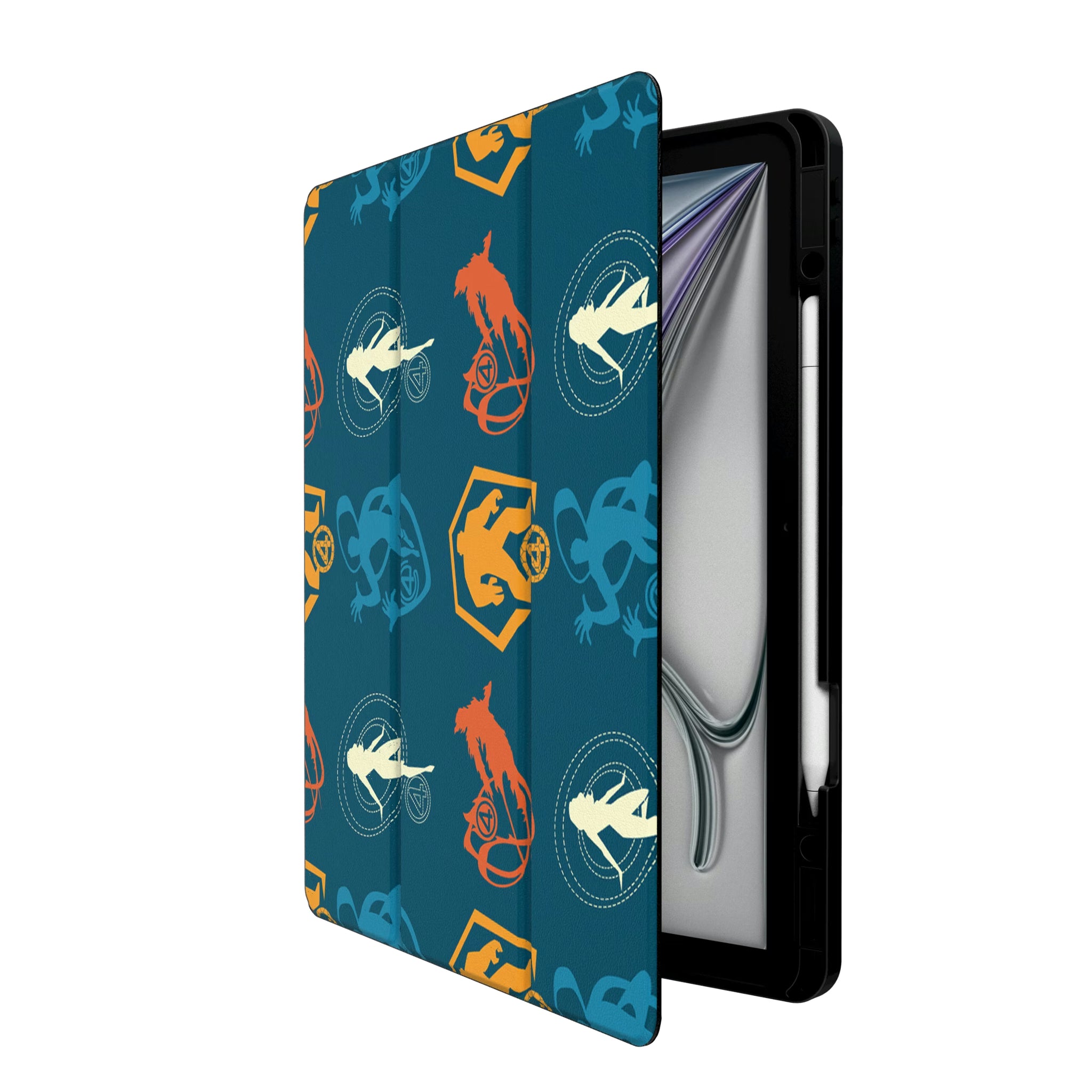 Marvel Fantastic Four Pattern 2 iPad Tablet Case for Apple iPad