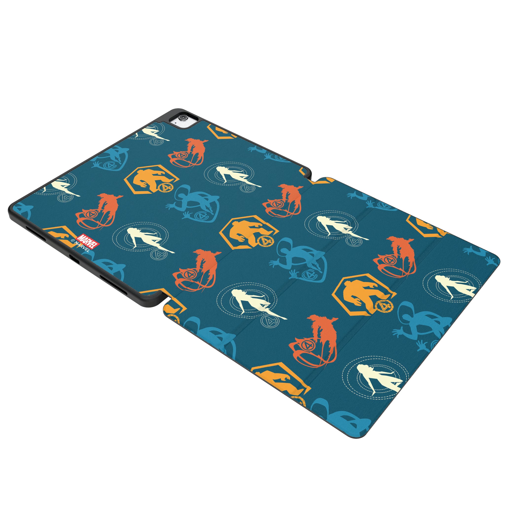 Marvel Fantastic Four Pattern 2 iPad Tablet Case for Apple iPad