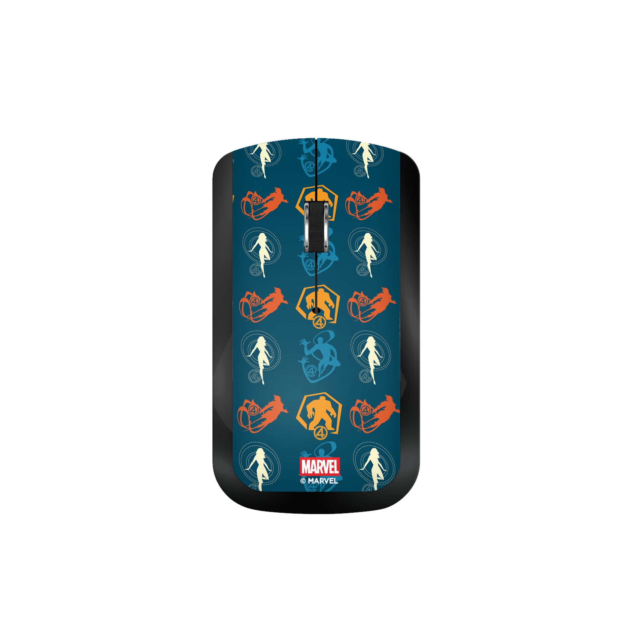 Marvel Fantastic Four Pattern 2 Wireless Mouse