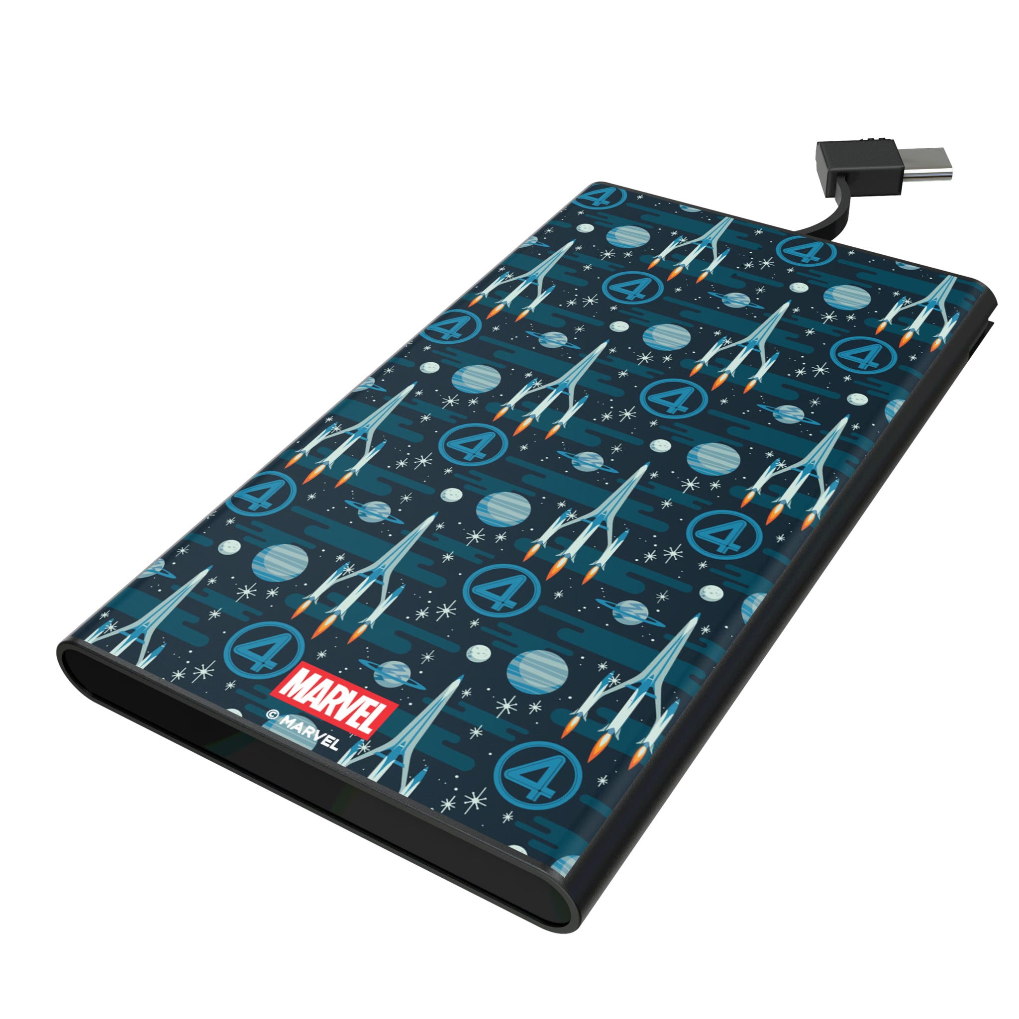 Marvel Fantastic Four Pattern 5000mAh Flat Powerbank