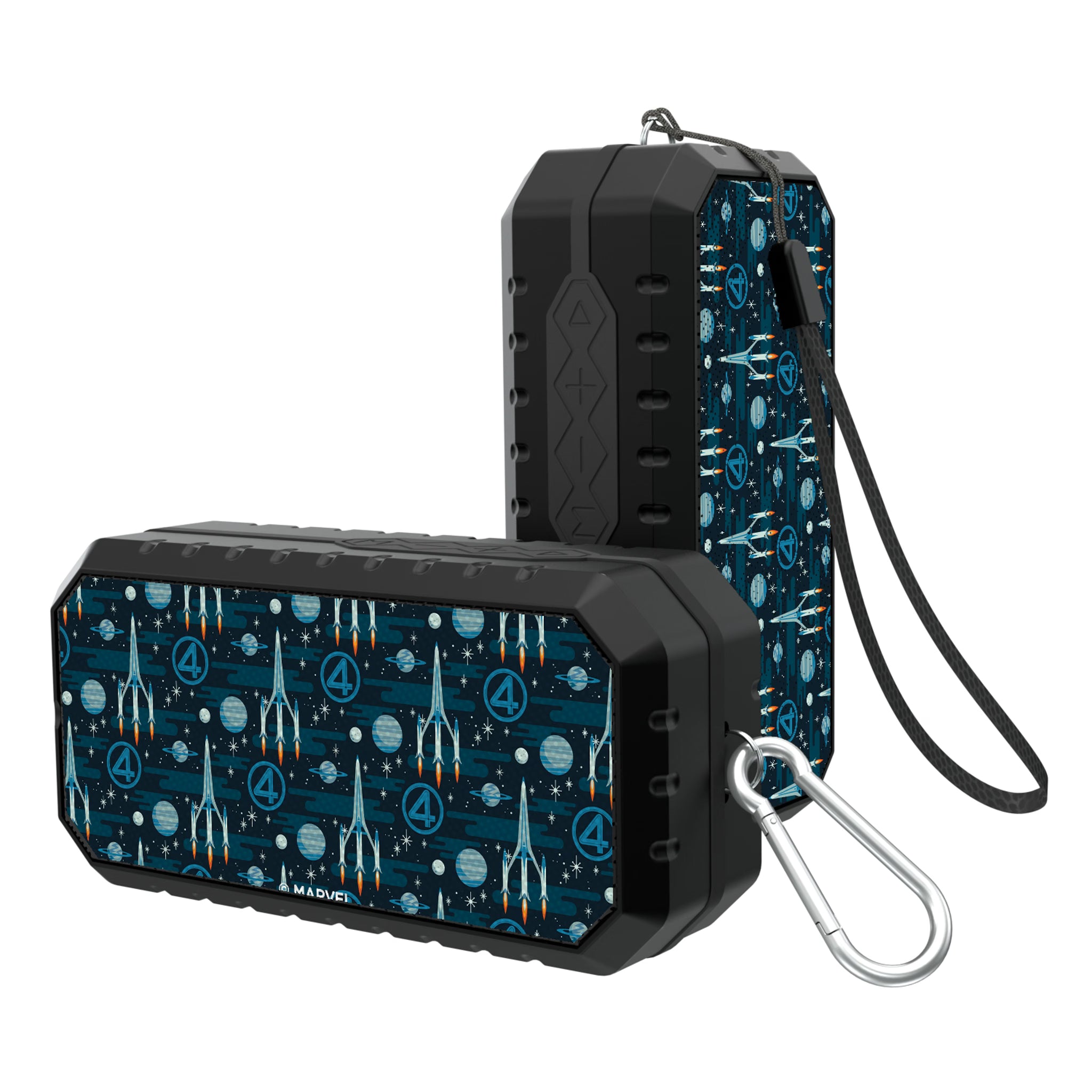 Marvel Fantastic Four Pattern Bluetooth Speaker