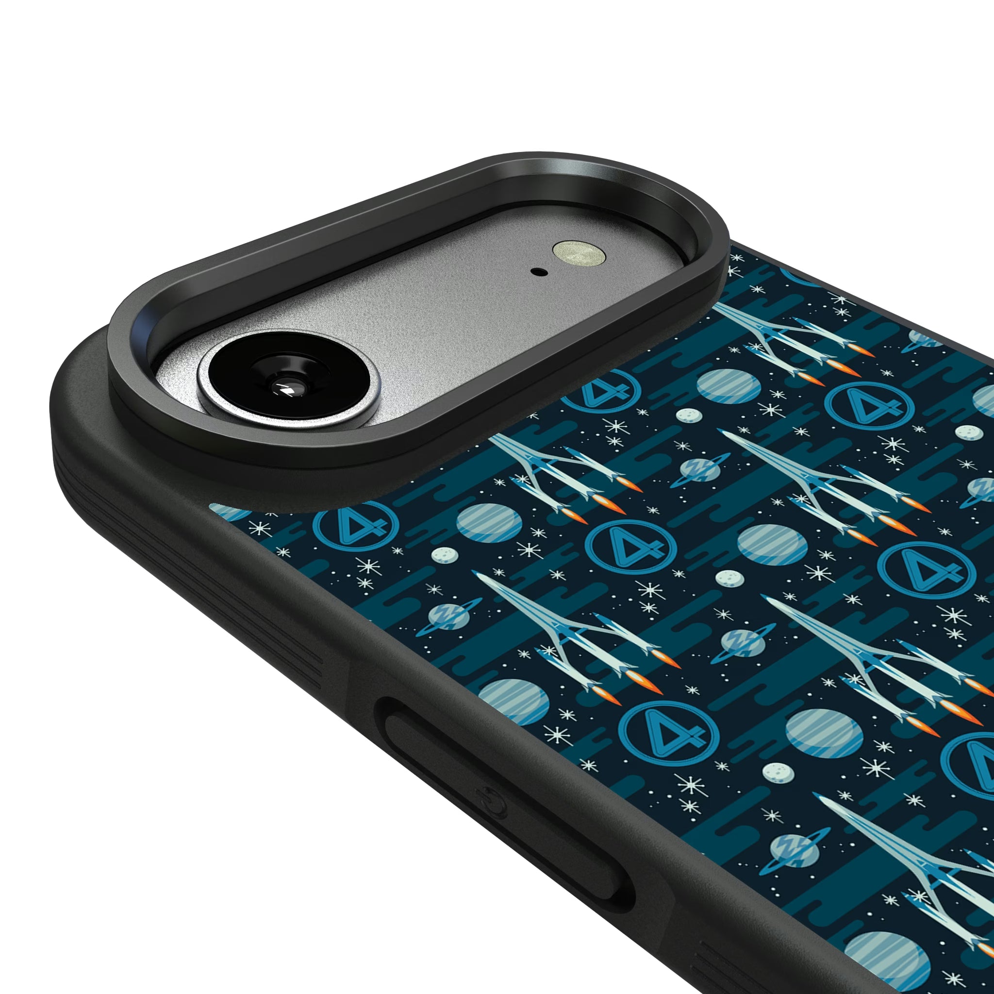 Marvel Fantastic Four Pattern iPhone Bump Phone Case for Apple iPhone - Detail#Device_iPhone Air