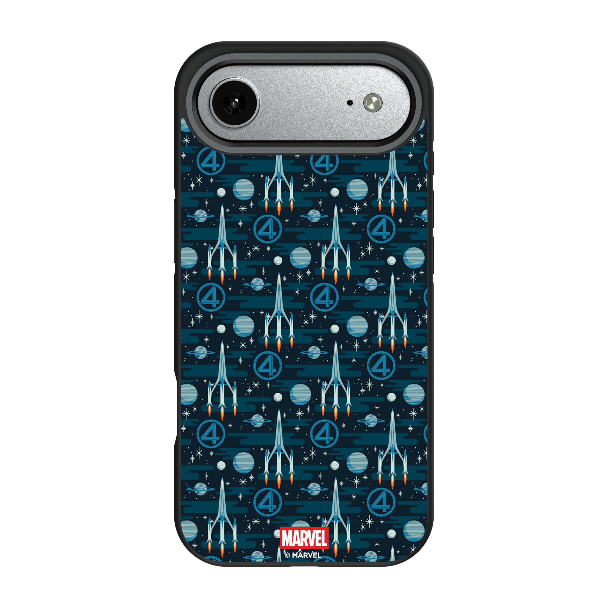 Marvel Fantastic Four Pattern iPhone Bump Phone Case for Apple iPhone#Device_iPhone Air