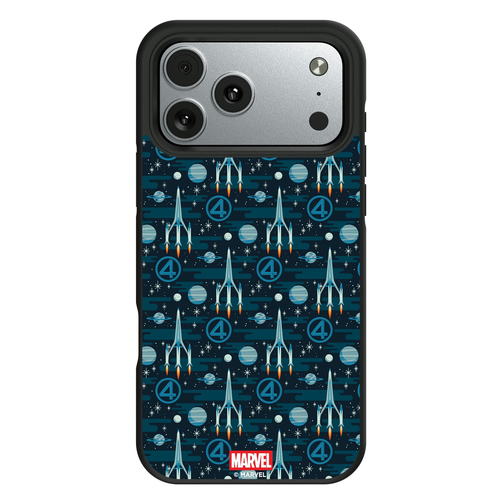 Marvel Fantastic Four Pattern iPhone Bump Phone Case for Apple iPhone#Device_iPhone 17 Pro Max