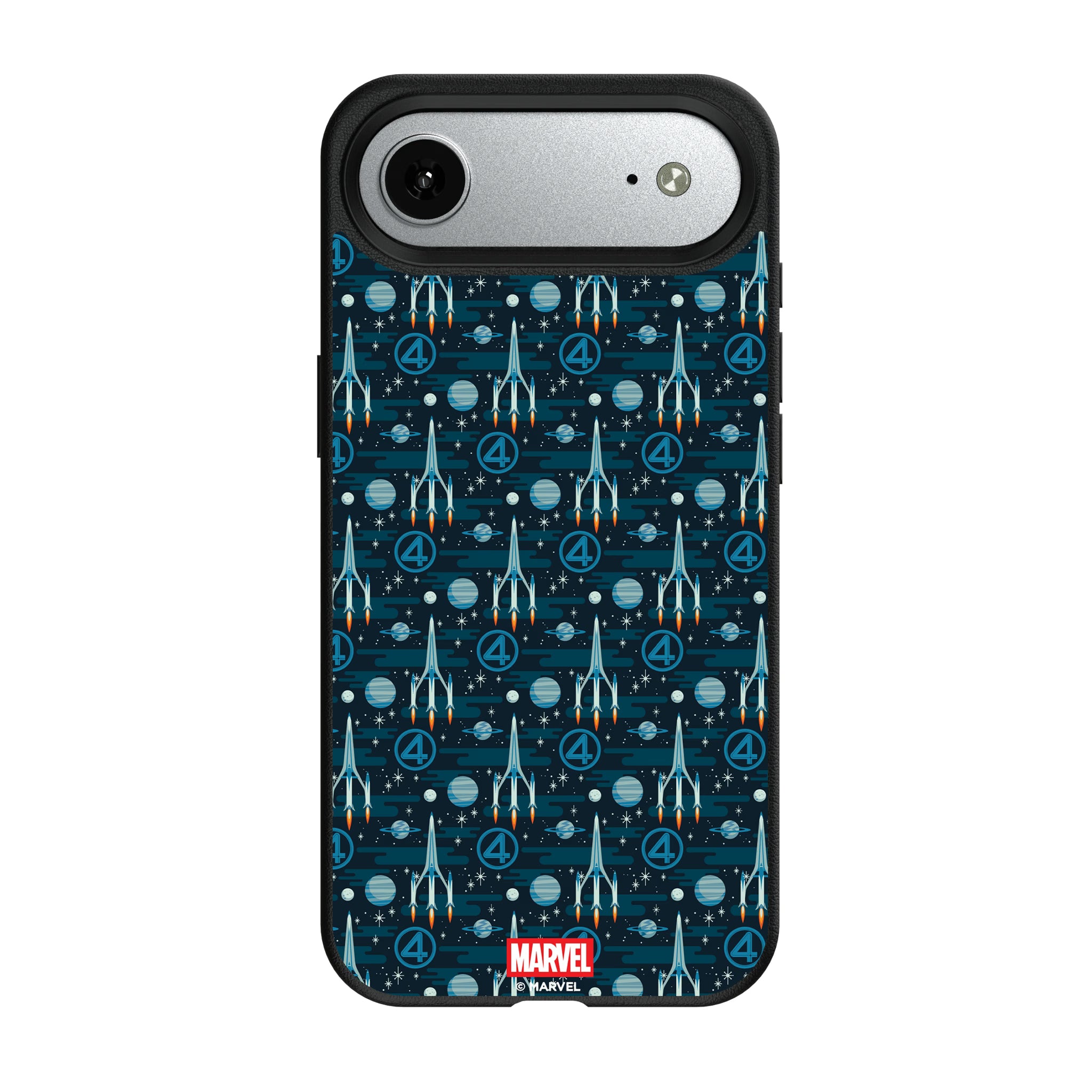 Marvel Fantastic Four Pattern iPhone MagSafe Compatible Phone Case for Apple iPhone#Device_iPhone Air